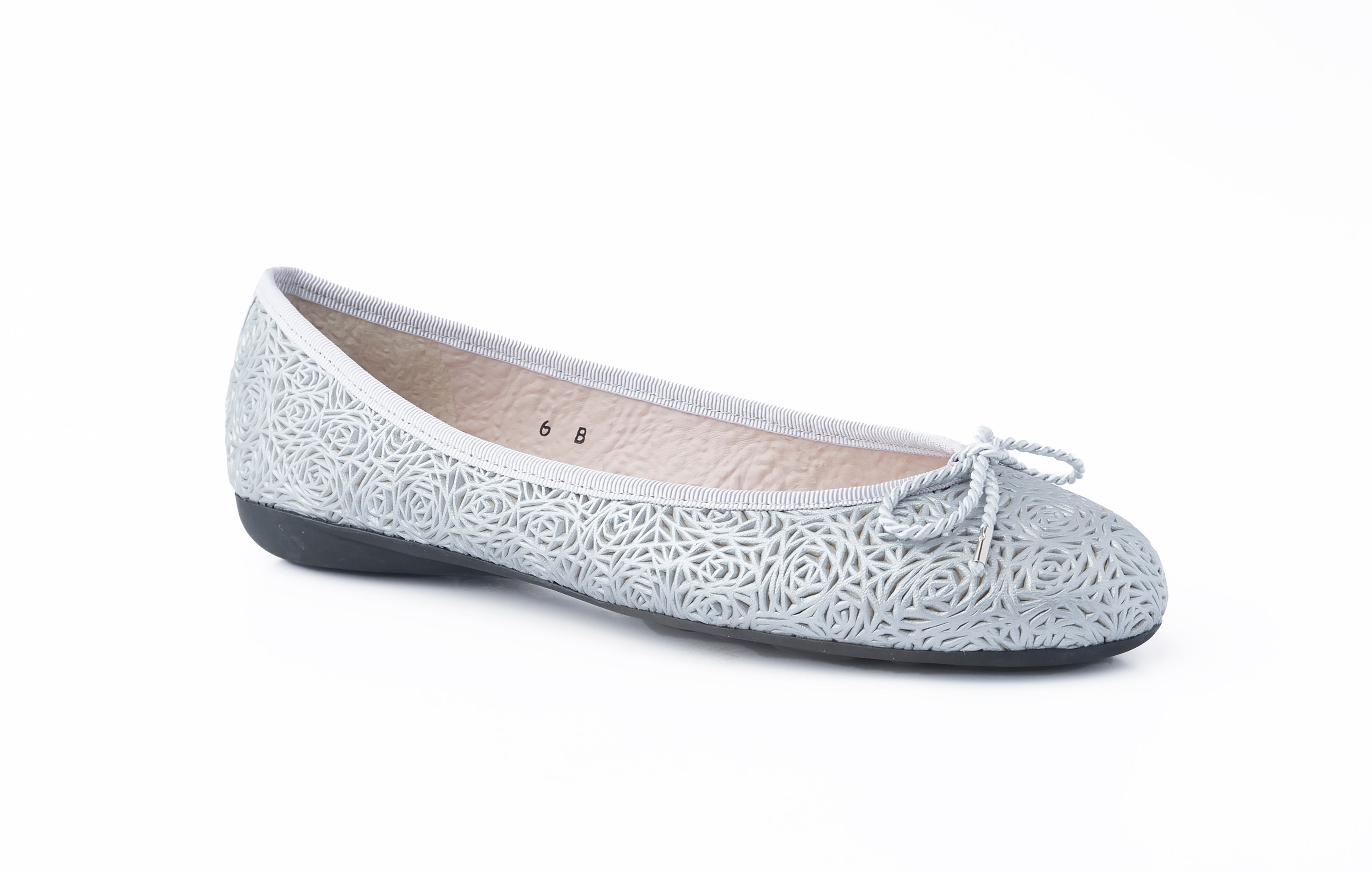 PAUL MAYER - BINGO-P - SIZE 6 - NAPPA SILVER