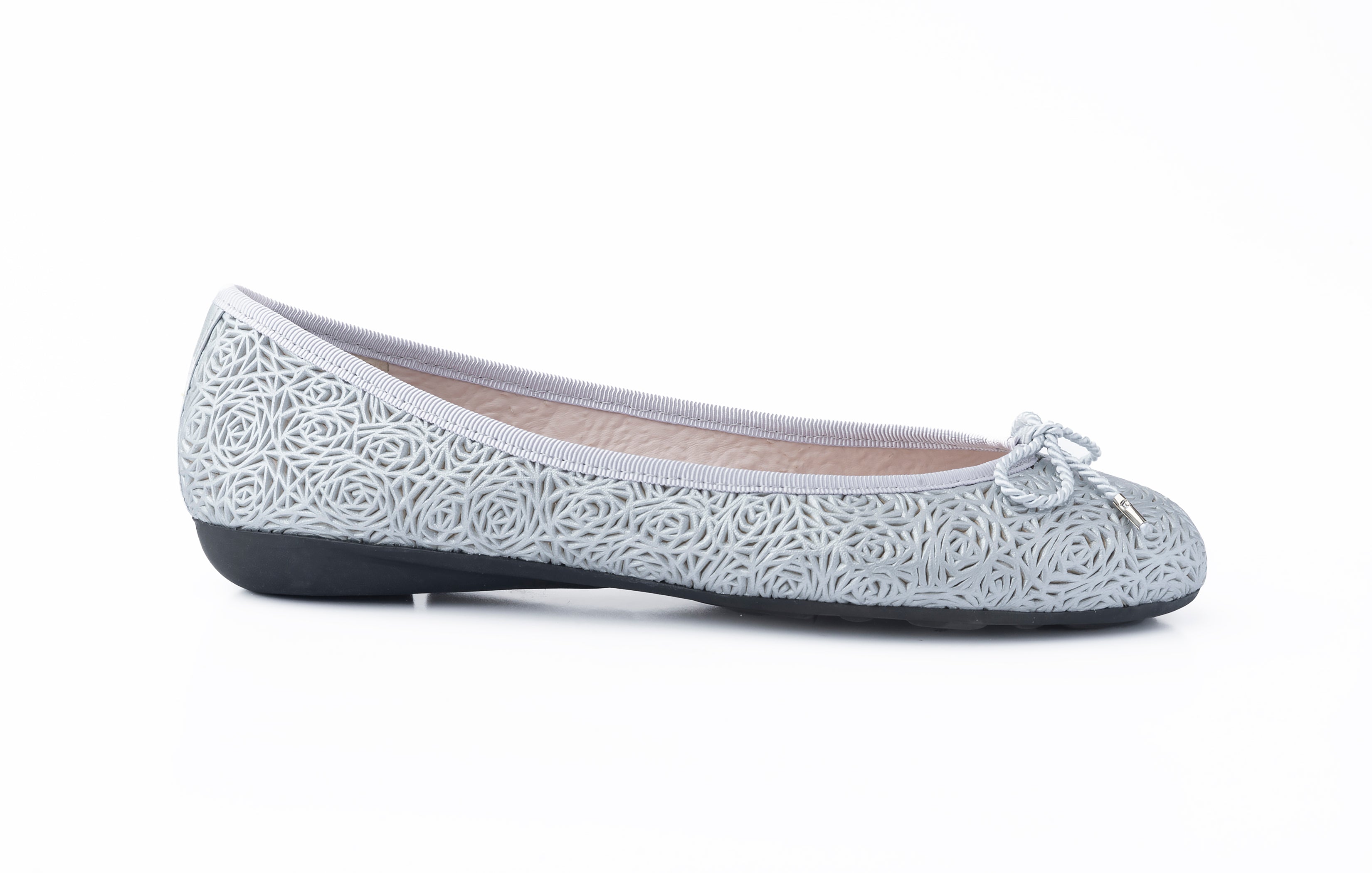 PAUL MAYER - BINGO-P - SIZE 10 - NAPPA SILVER