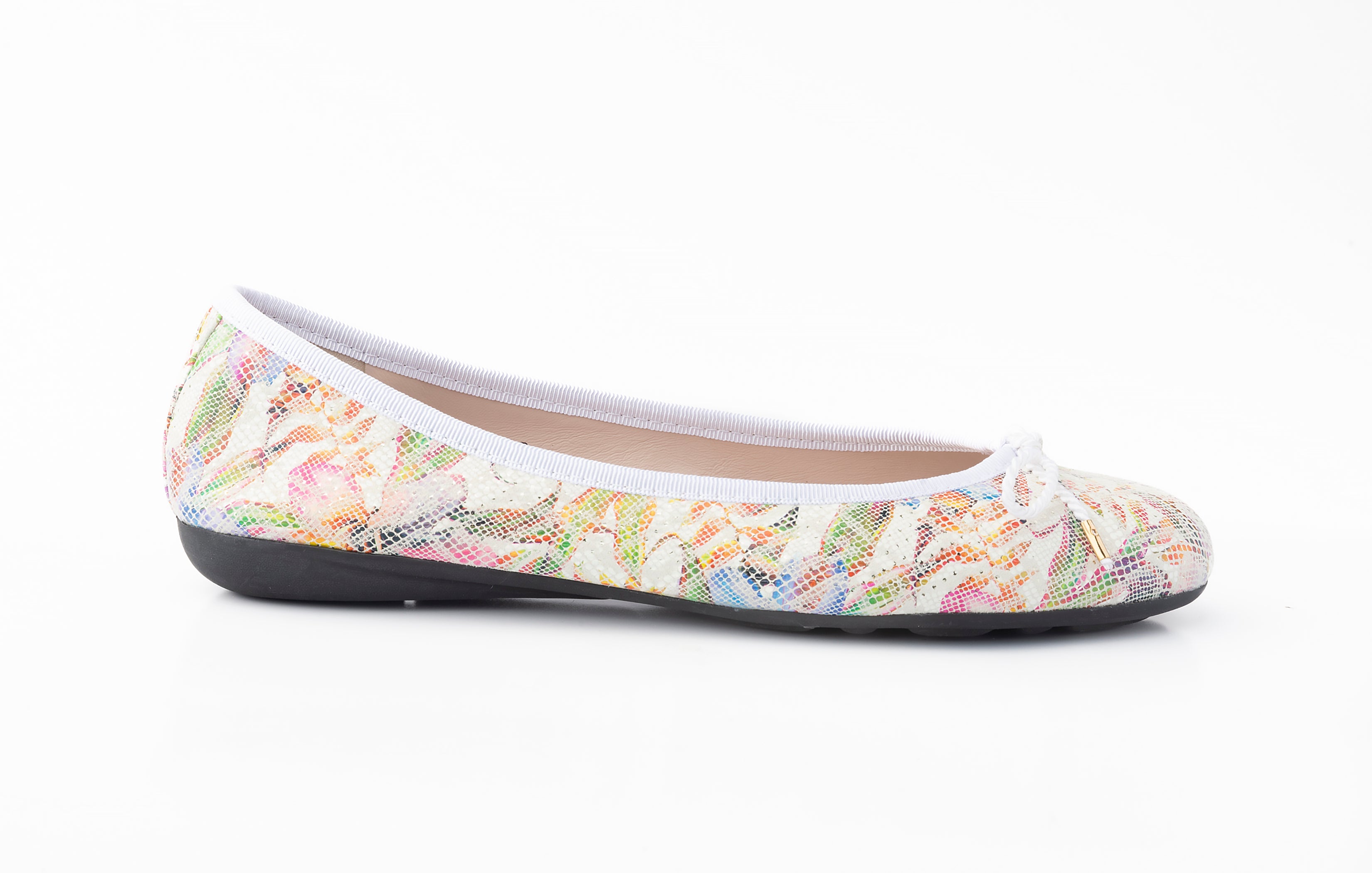 PAUL MAYER - BINGO - SIZE 7.5 - FLORA HOUSTON MULTI
