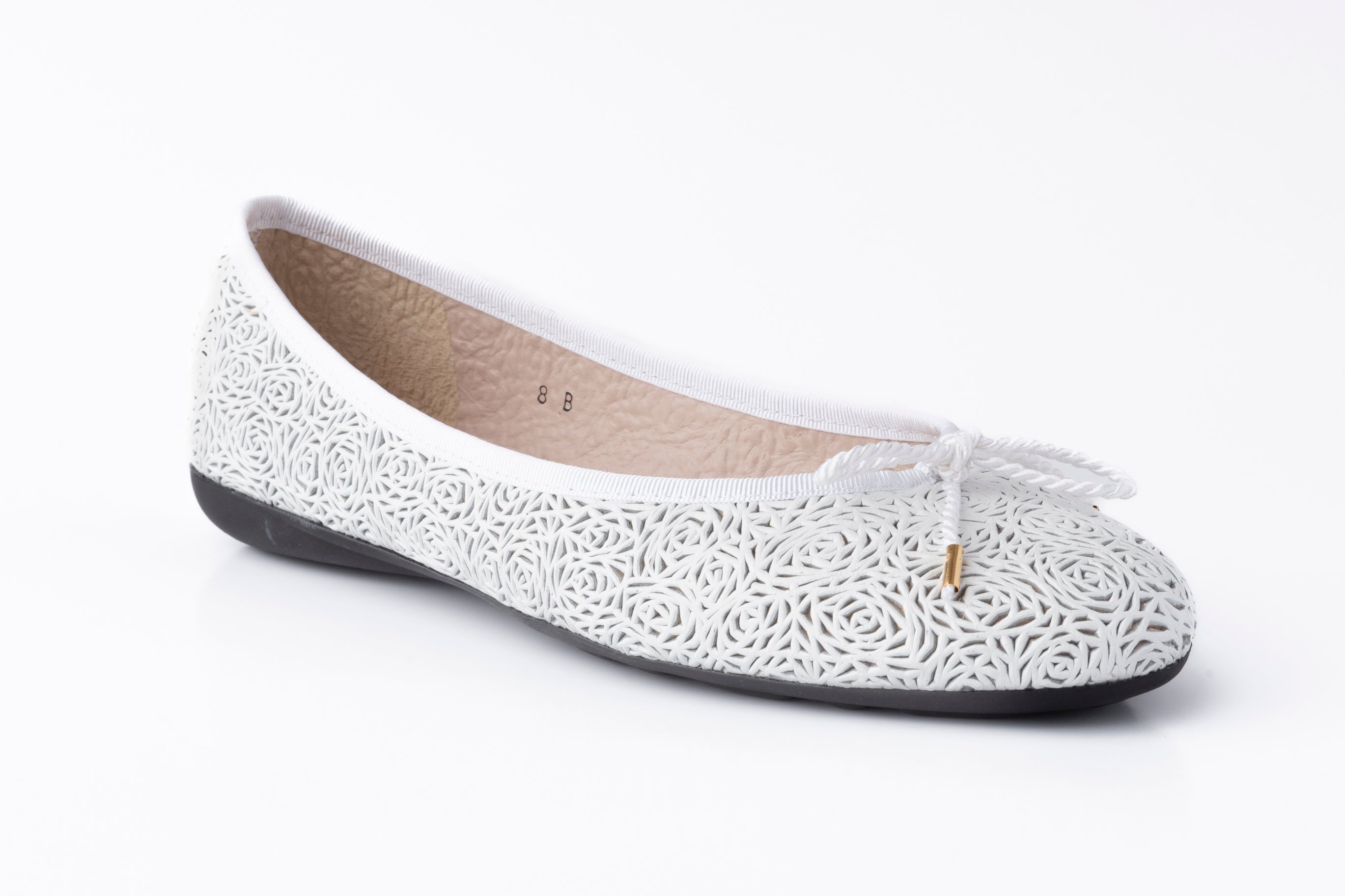 PAUL MAYER - BINGO-P - SIZE 10 - NAPPA WHITE