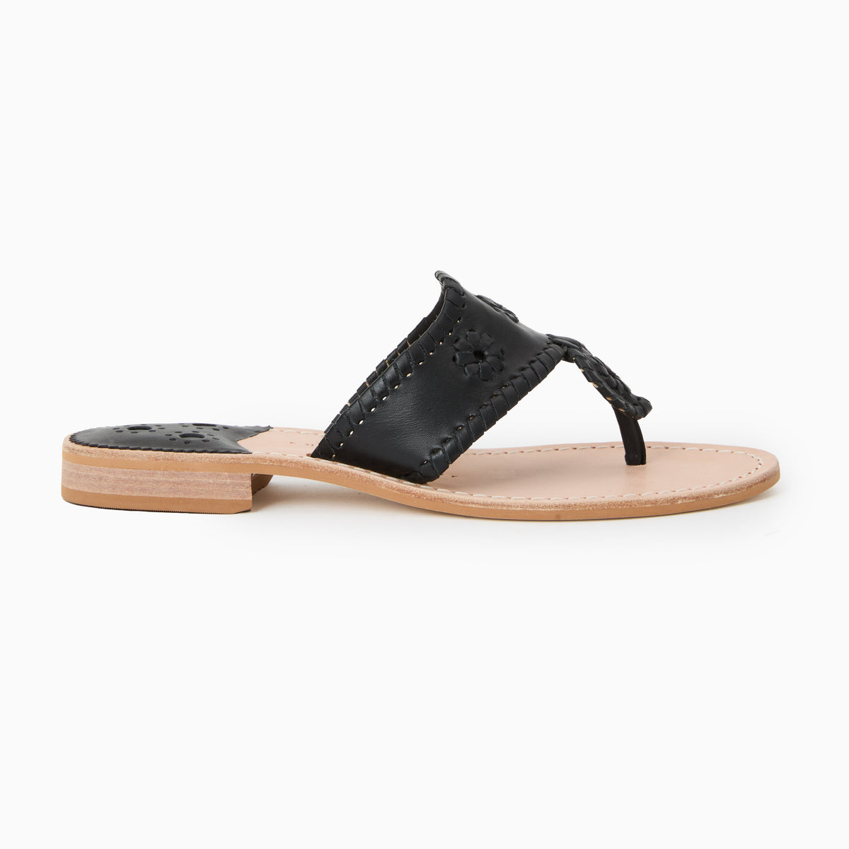 Jack Rogers - Original Jacks Sandal in Black, product view 2