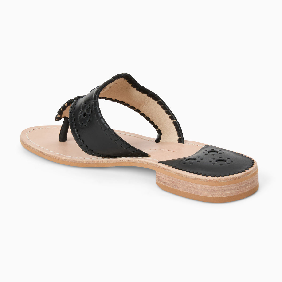 Jack Rogers - Original Jacks Sandal in Black, product view 4