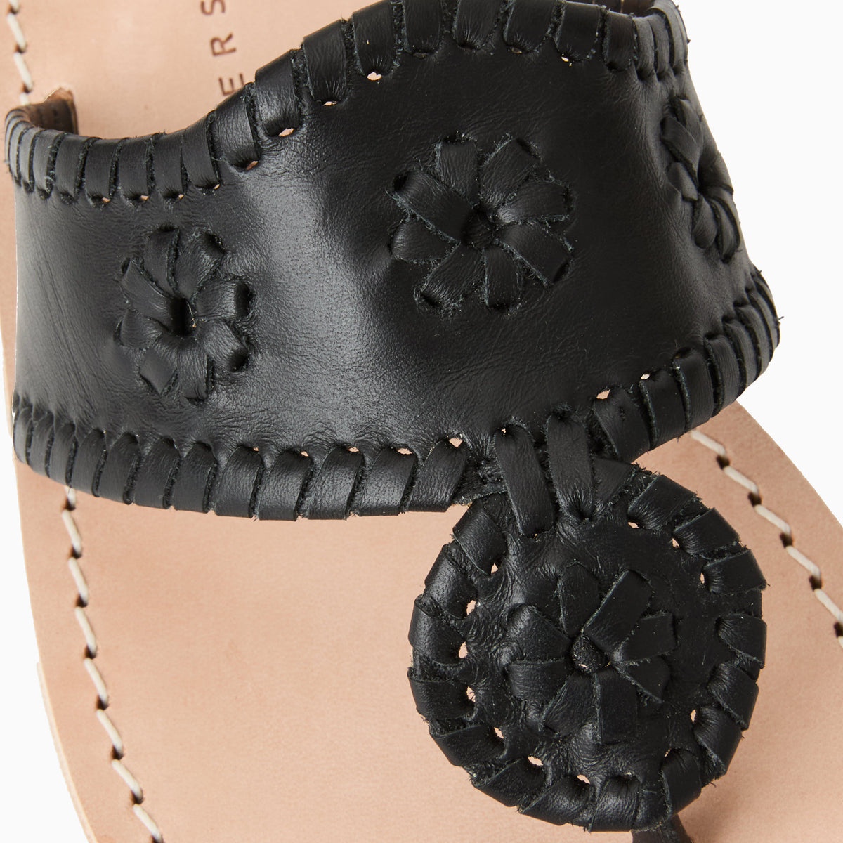 Jack Rogers - Original Jacks Sandal in Black, product view 6