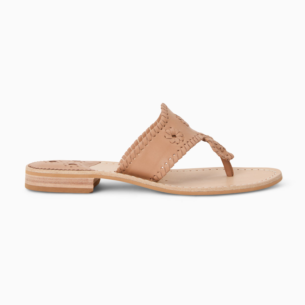 Original Jacks Sandal in Café Au Lait, product view 2