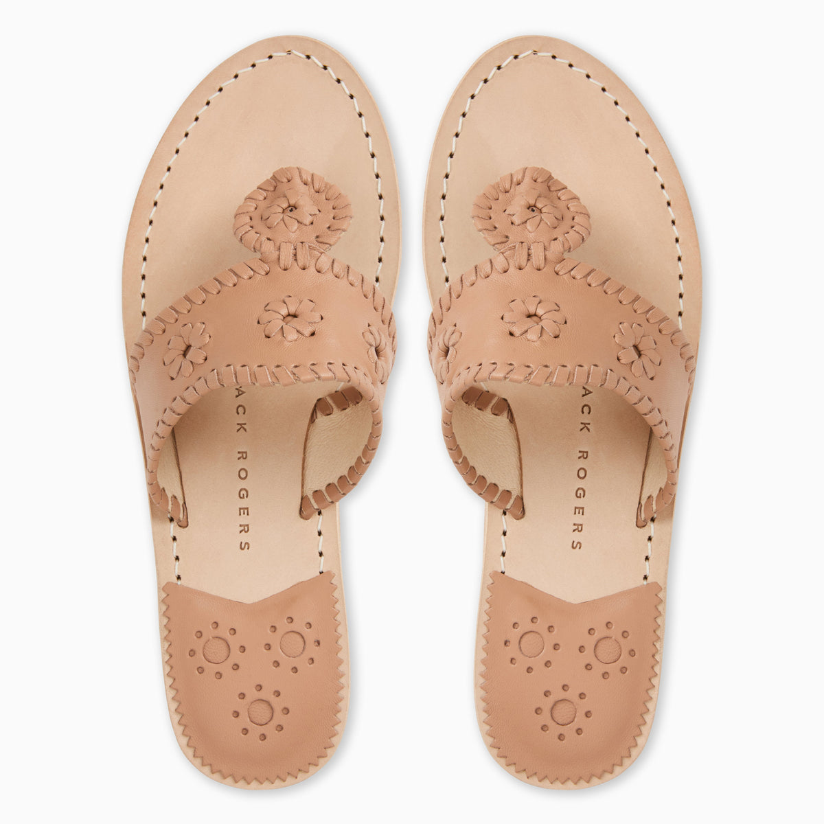 Original Jacks Sandal in Café Au Lait, product view 3