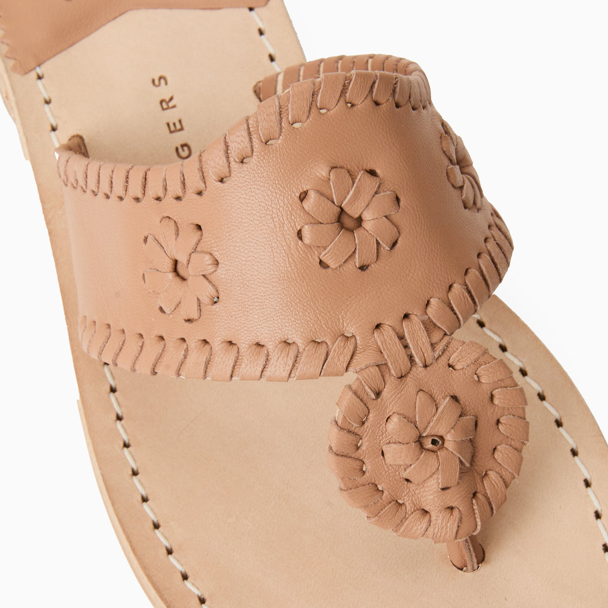 Original Jacks Sandal in Café Au Lait, product view 6