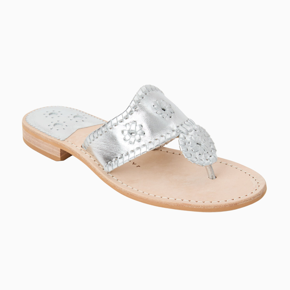 Original Jacks Sandal in Metallic Silver, product view 1