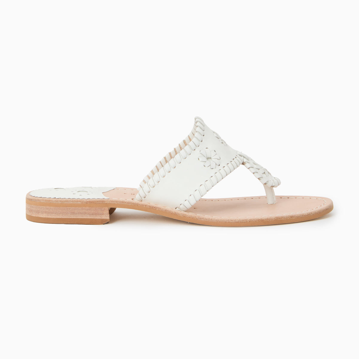 Jack Rogers - Original Jacks Sandal in White, product view 2