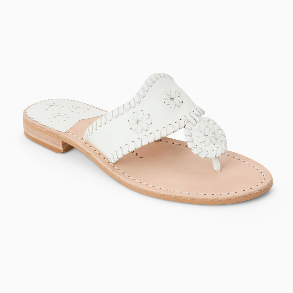 Jack Rogers - Original Jacks Sandal in White, product view 1