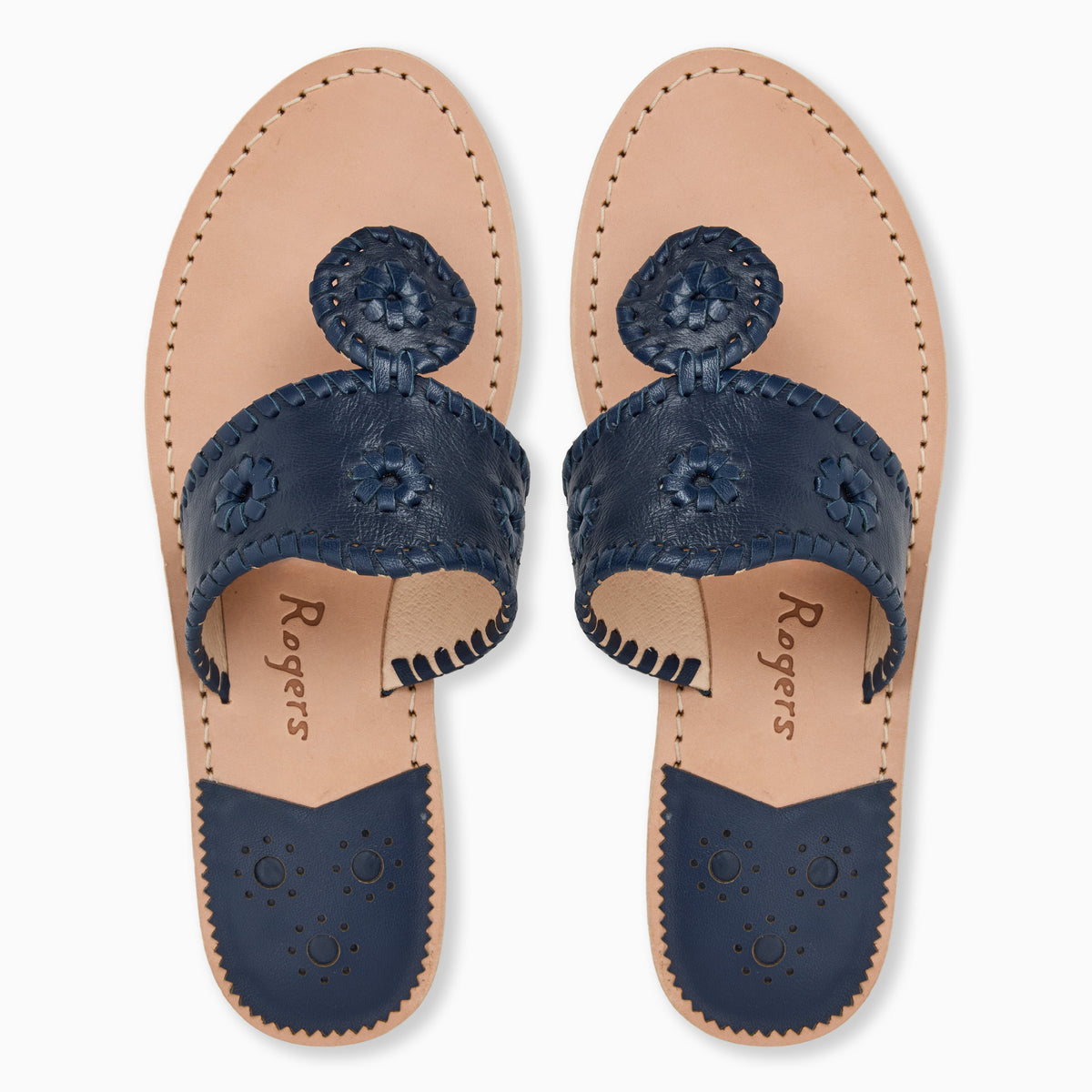 Original Jacks Sandal in Navy, product view 3