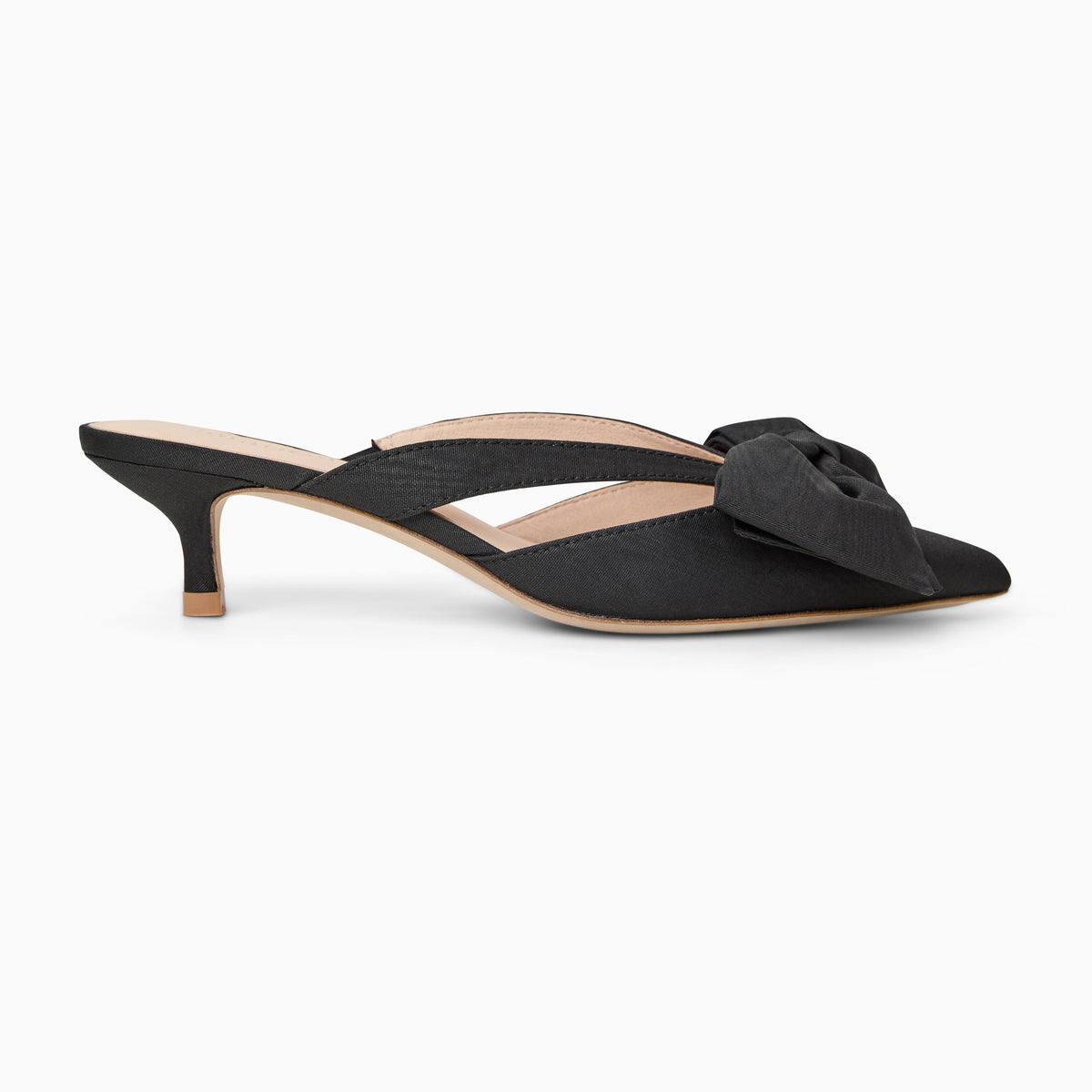 Jack Rogers - Cynthia Bow Mule - Black - view 2
