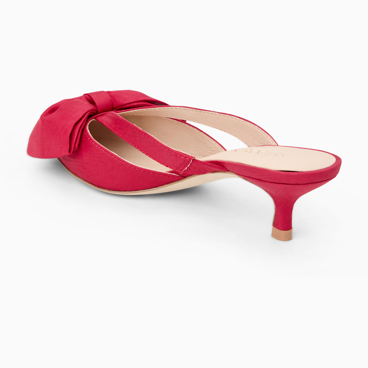 Jack Rogers - Cynthia Bow Mule - Carmine Red - view 4