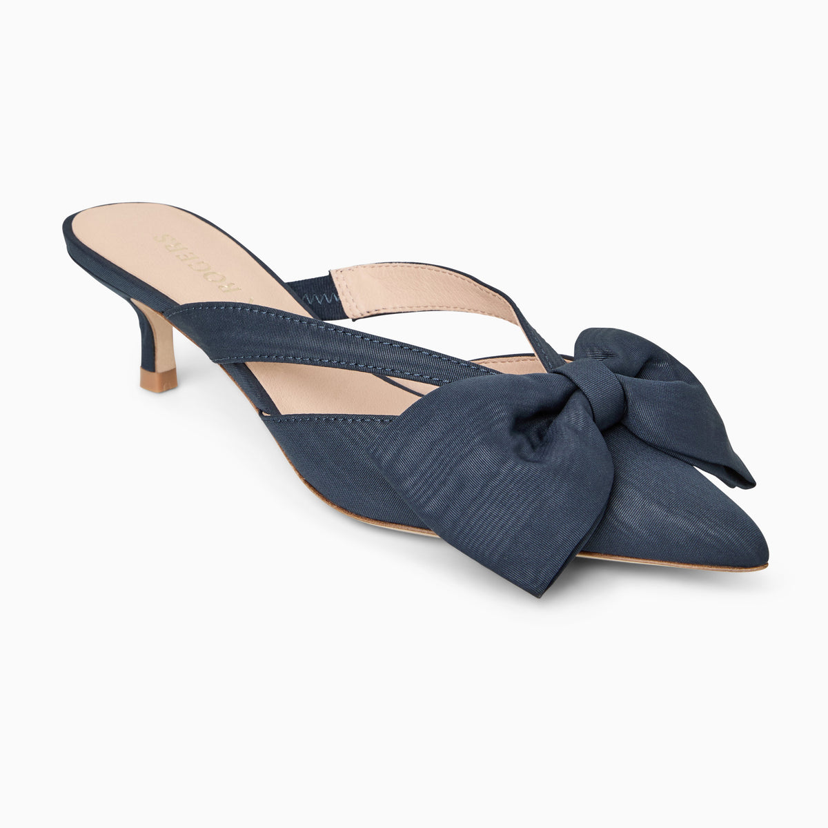 Jack Rogers - Cynthia Bow Mule - Navy - view 1