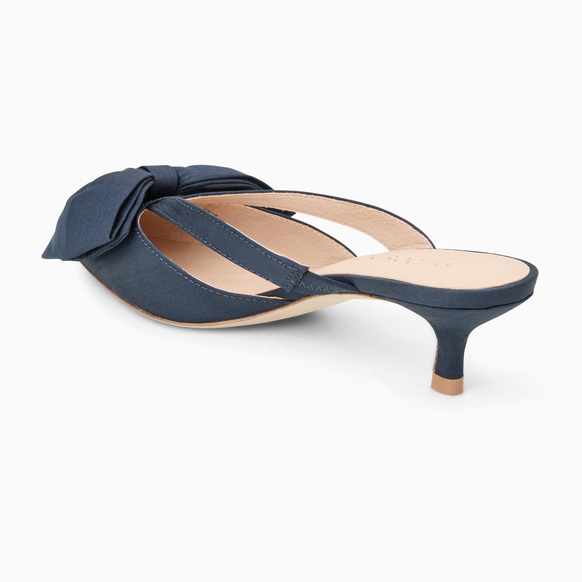 Jack Rogers - Cynthia Bow Mule - Navy - view 4