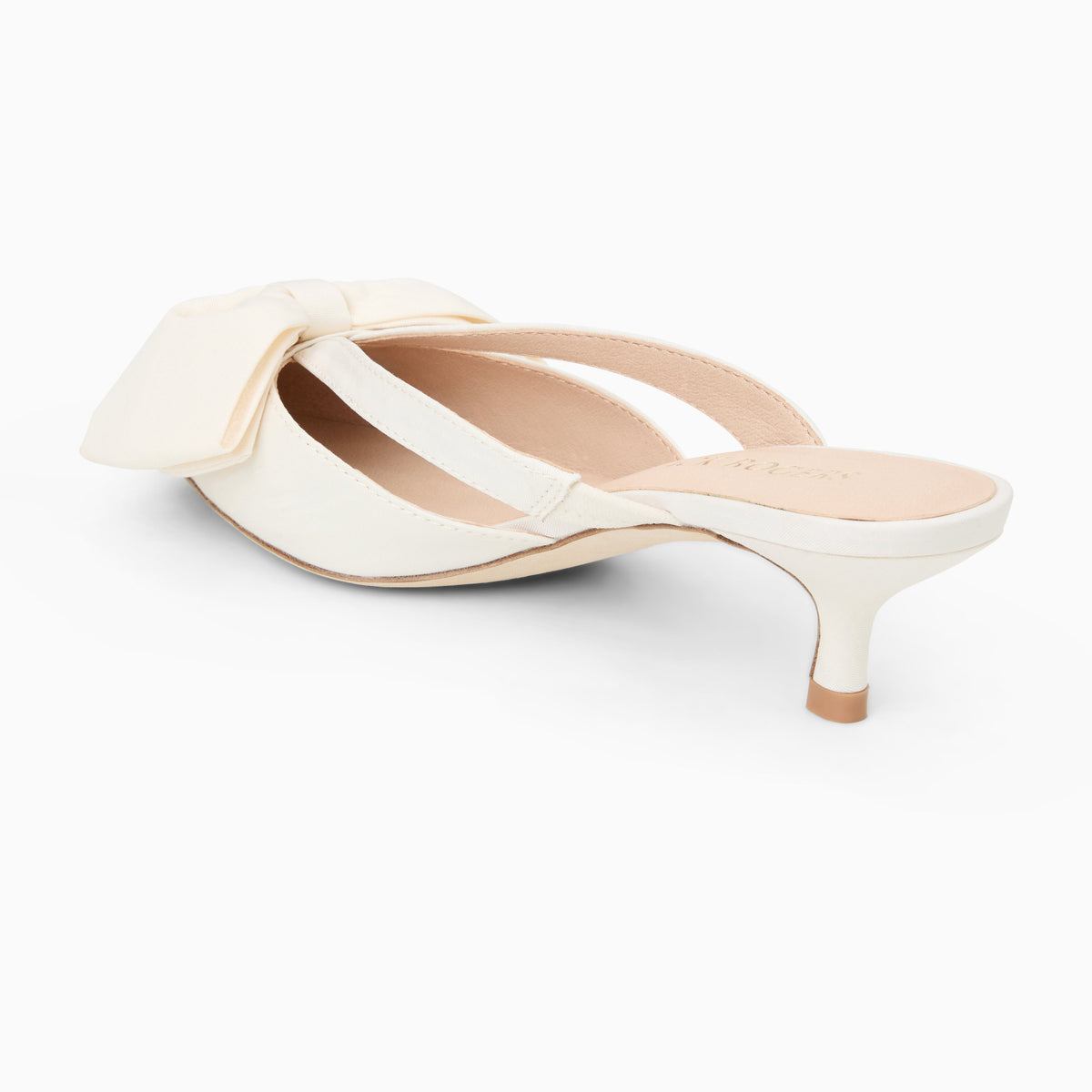 Jack Rogers - Cynthia Bow Mule - Ivory - view 4