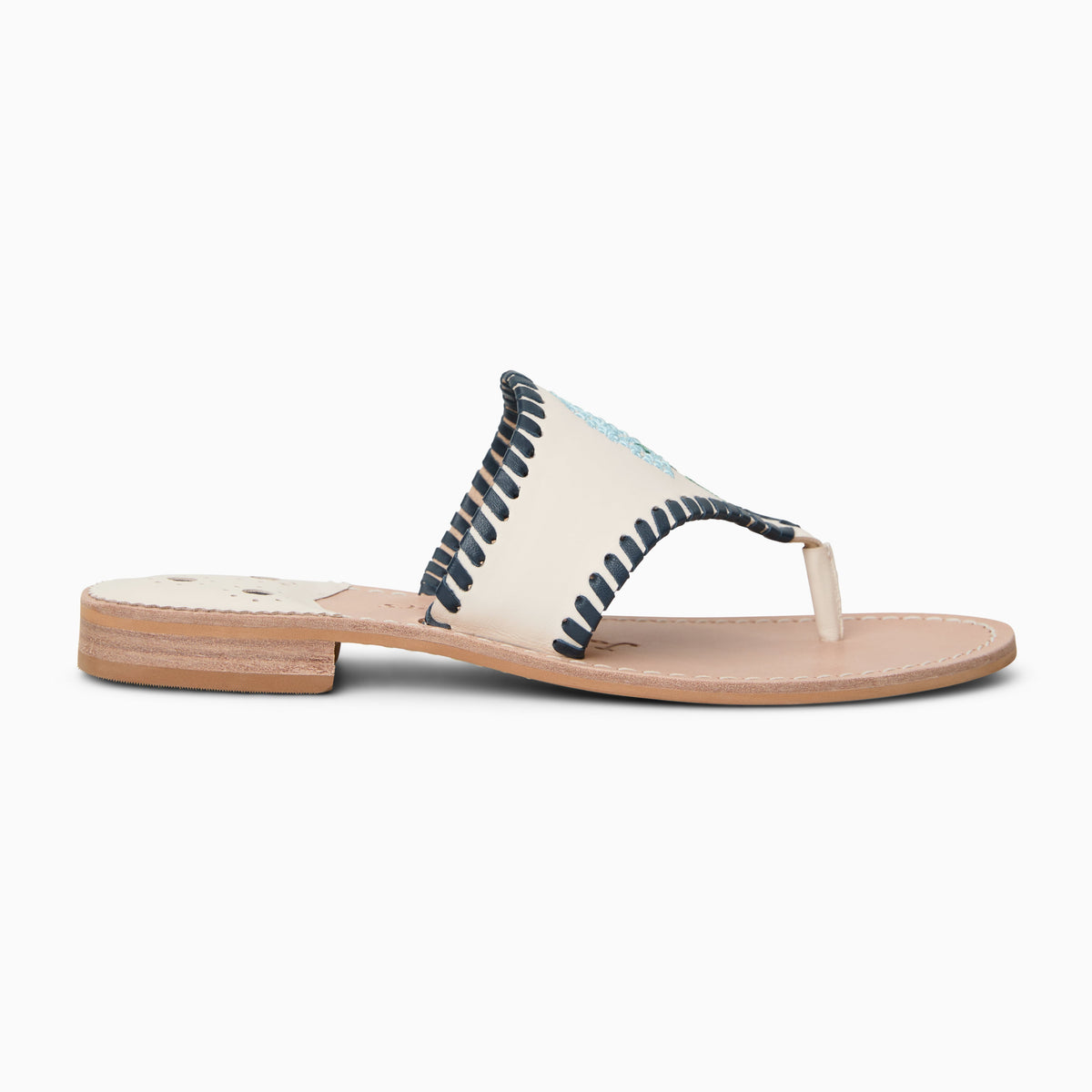 Jack Rogers - Jacks Hydrangea Sandal - IVORY MULTI - view 2