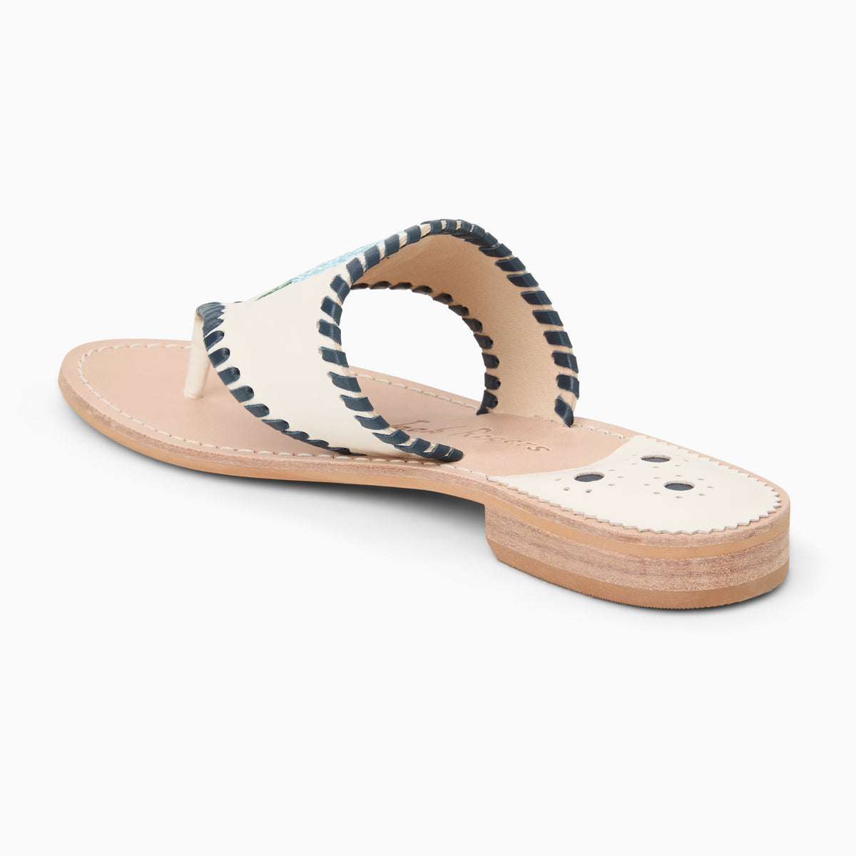 Jack Rogers - Jacks Hydrangea Sandal - IVORY MULTI - view 4
