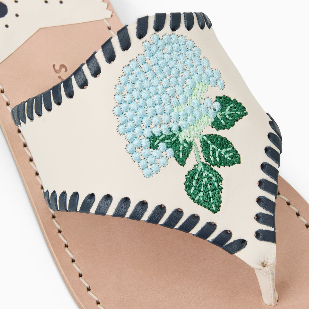 Jack Rogers - Jacks Hydrangea Sandal - IVORY MULTI - view 6