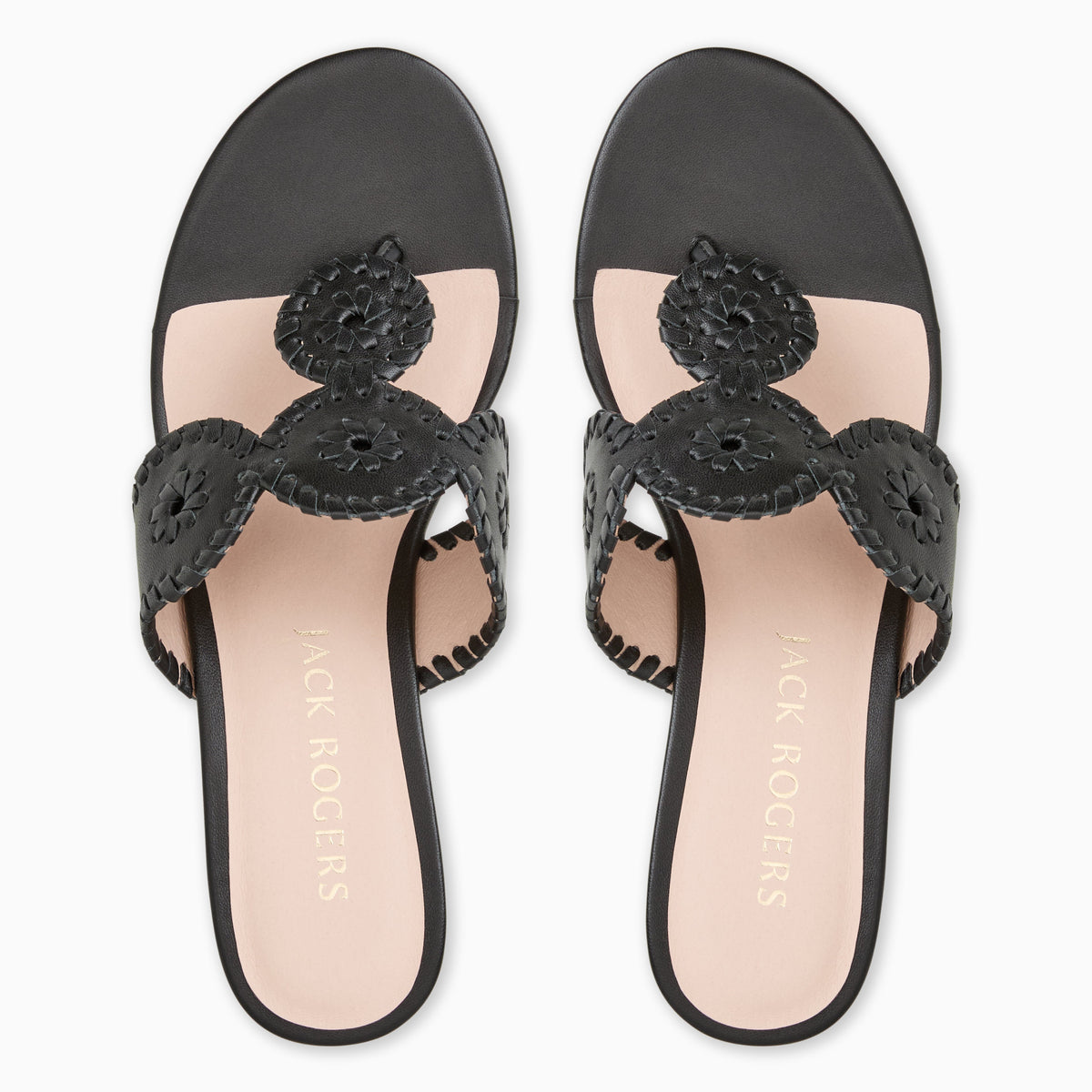 Jack Rogers - Kimberly Mid Wedge - Black - view 3