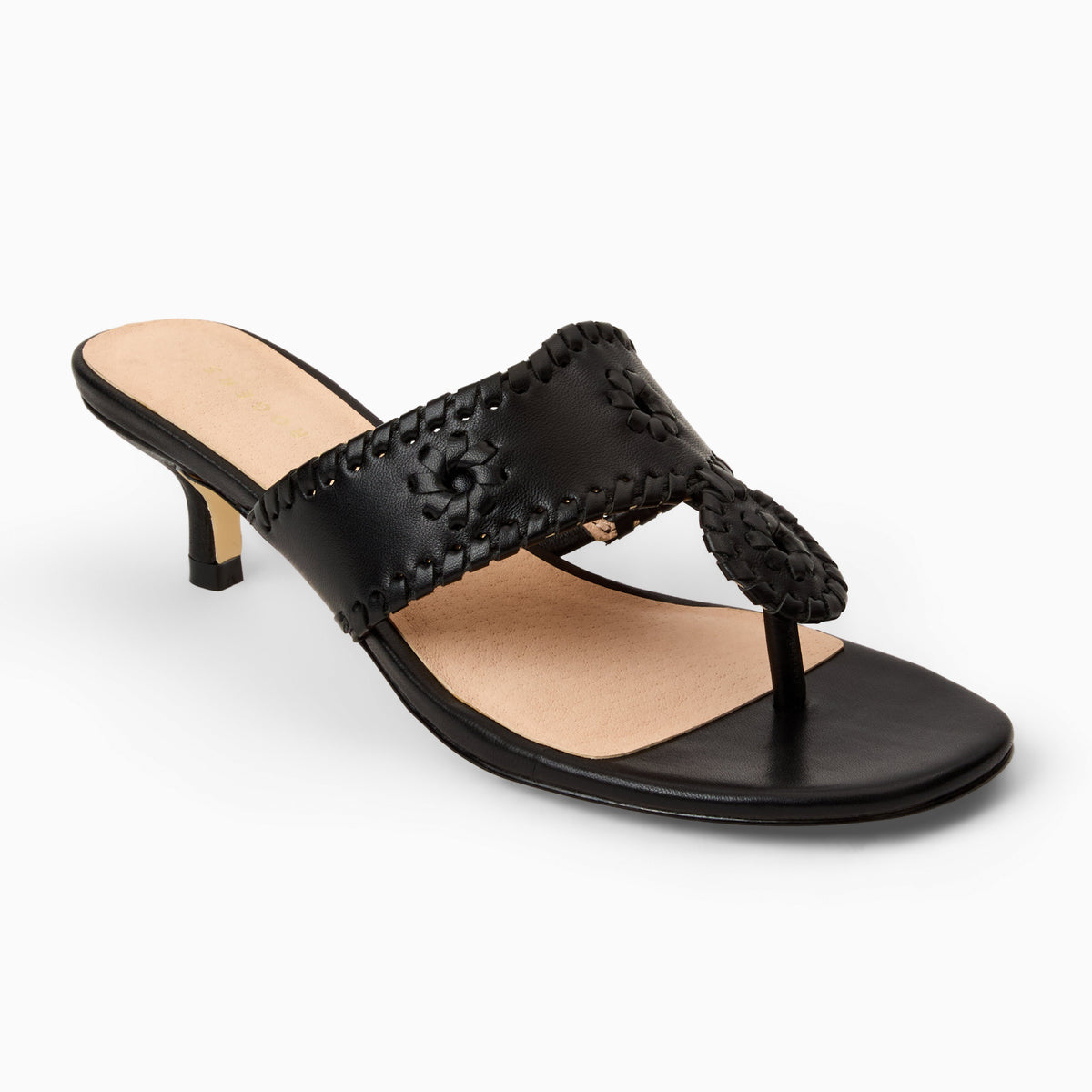 Jack Rogers - Jacks Kitten Heel - Black - view 1