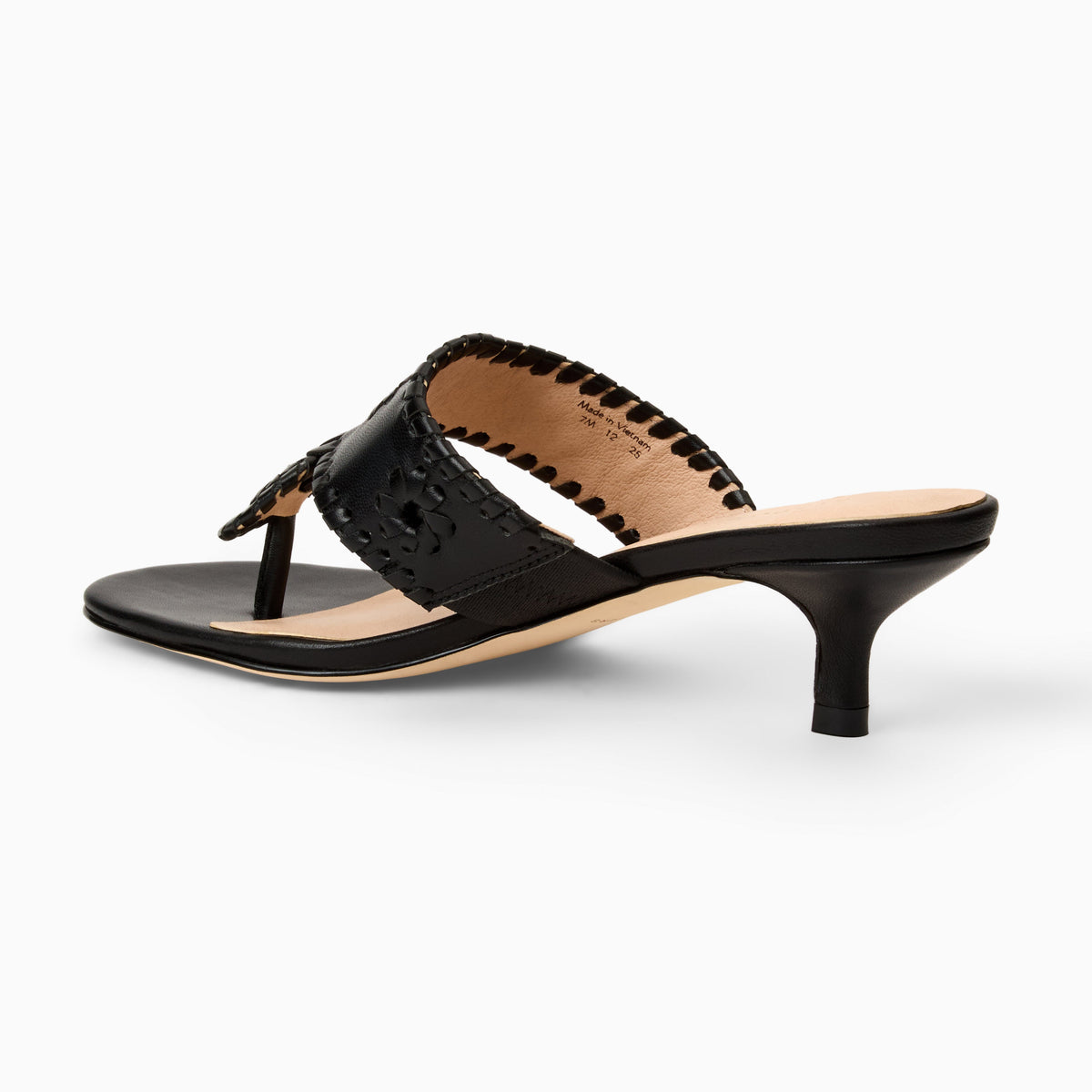 Jack Rogers - Jacks Kitten Heel - Black - view 4