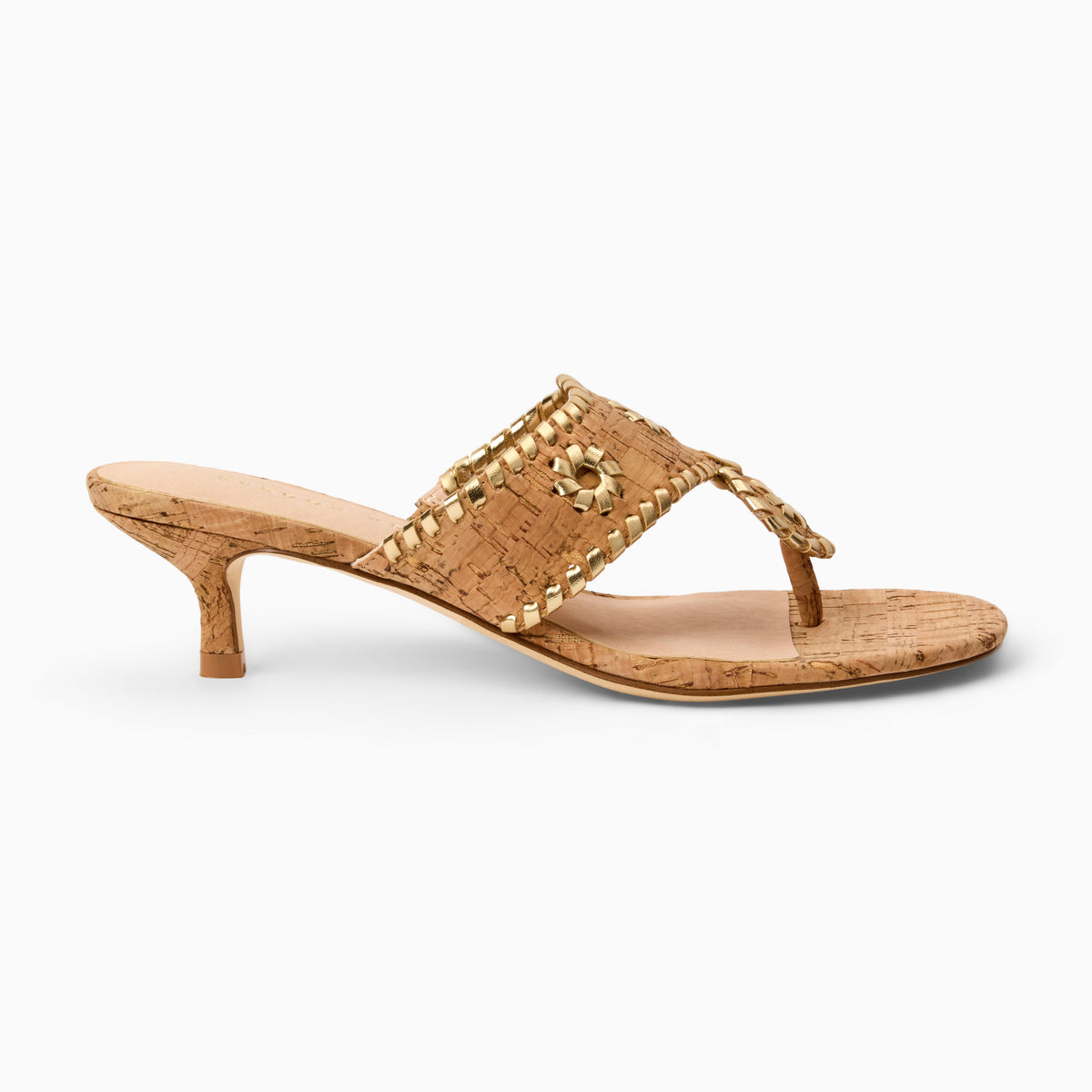 Jack Rogers - Jacks Kitten Heel - Cork - view 2