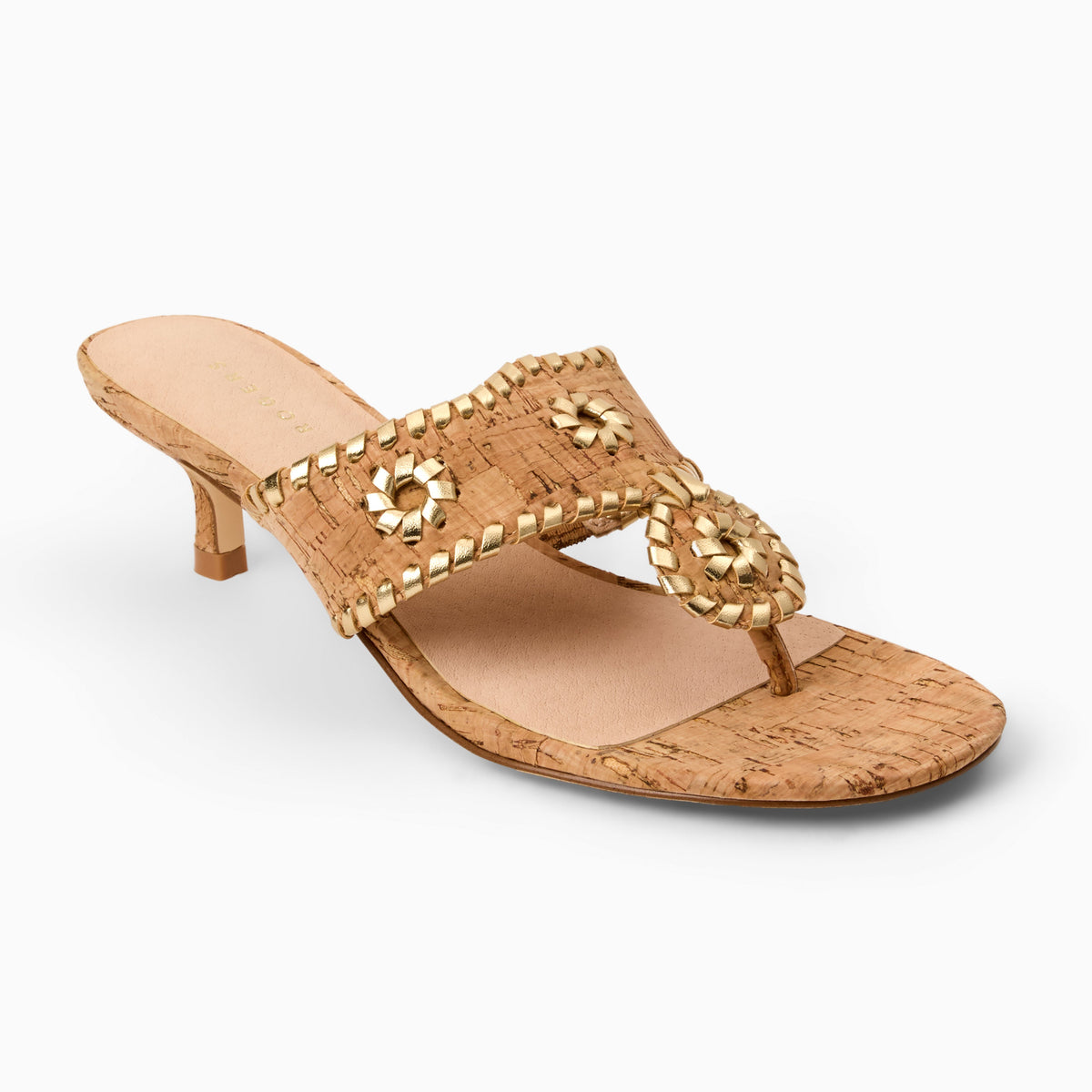 Jack Rogers - Jacks Kitten Heel - Cork - view 1