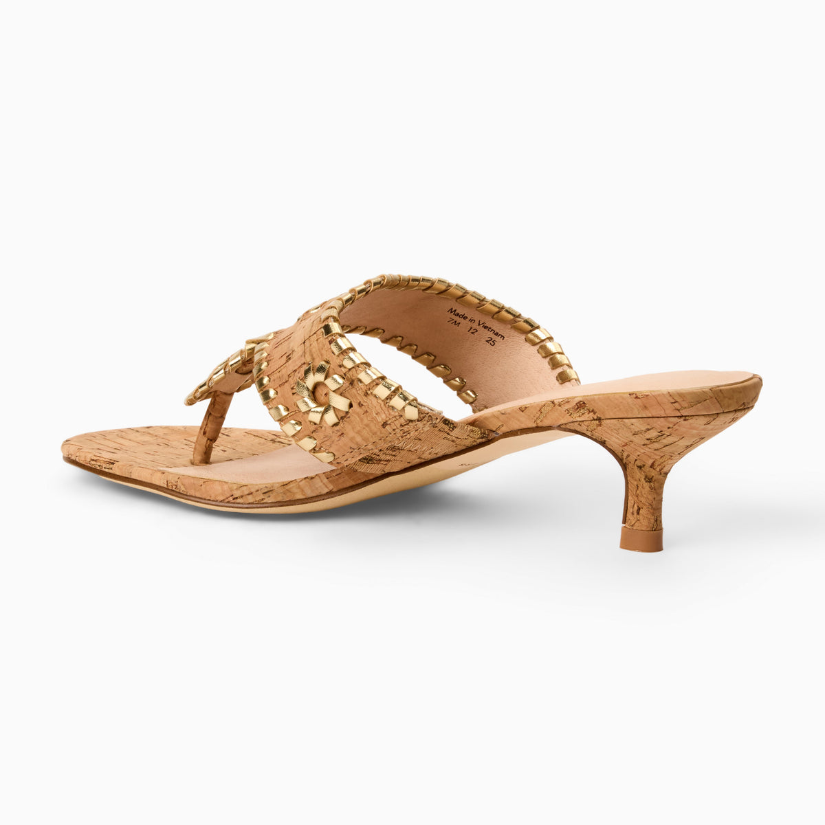 Jack Rogers - Jacks Kitten Heel - Cork - view 4
