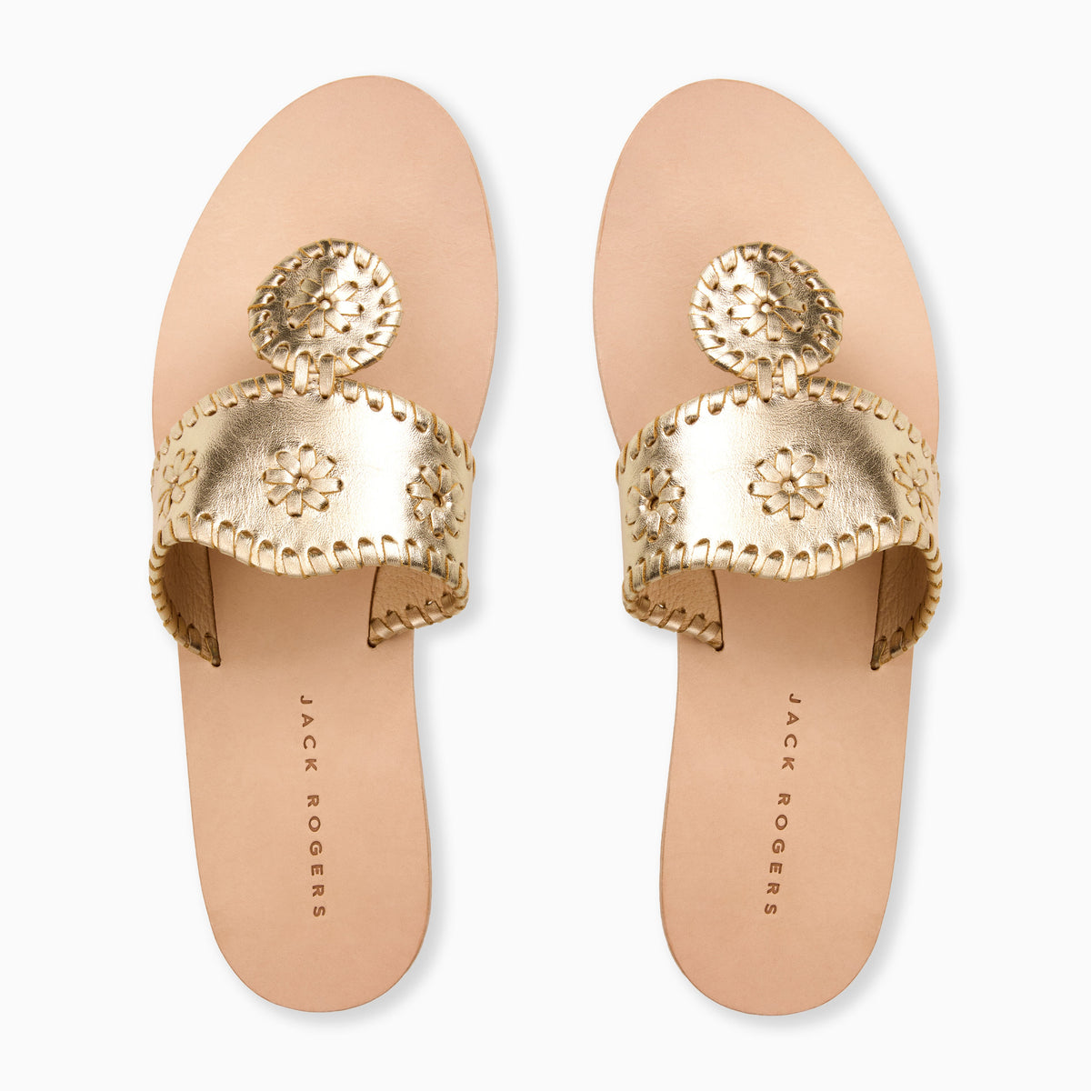 Jack Rogers - Boating Jacks Sandal - Metallic Platinum - view 3