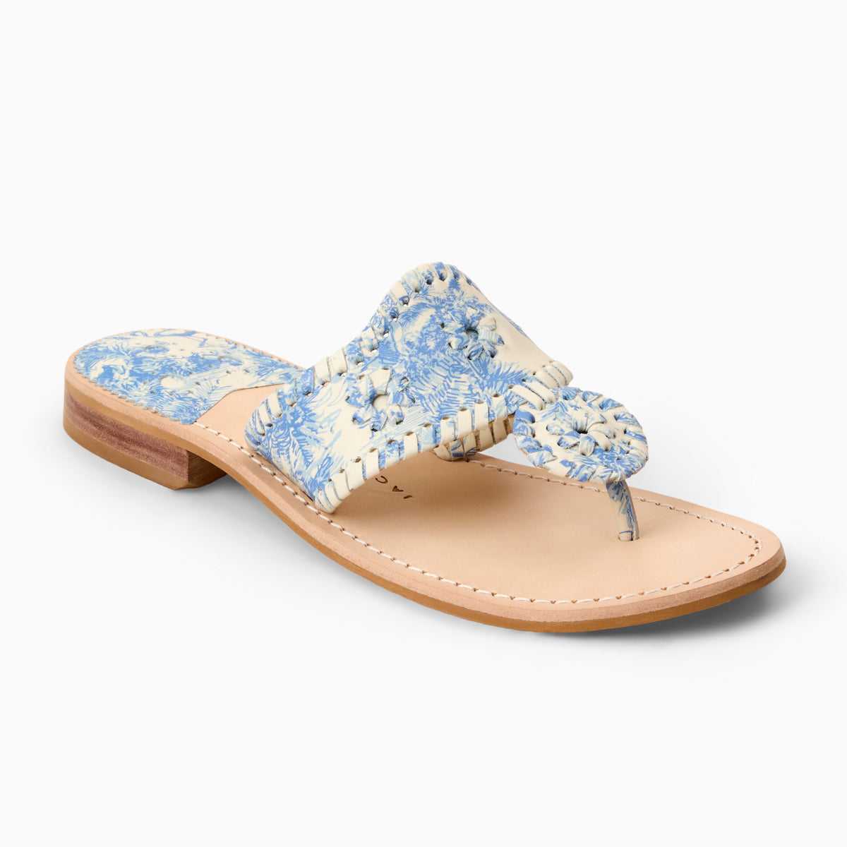 Jack Rogers - Original Jacks Sandal in Blue Toile, product view 1