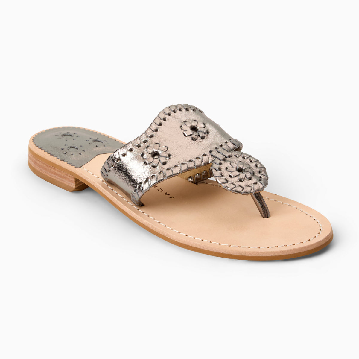 Original Jacks Sandal in Metallic Anthracite, product view 1
