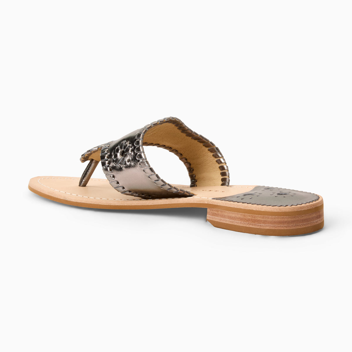 Original Jacks Sandal in Metallic Anthracite, product view 4