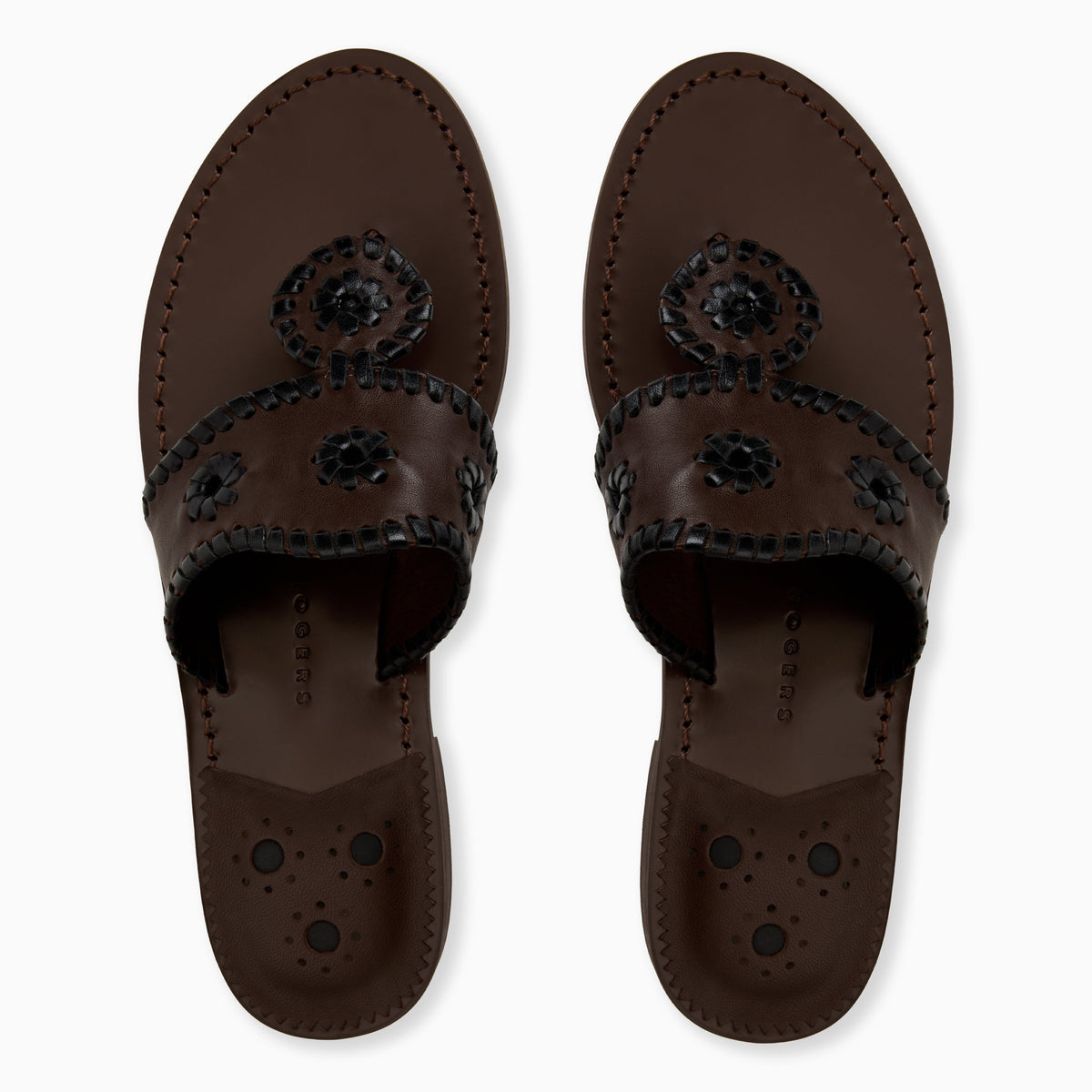 Original Jacks Sandal in Hot Fudge Multi, product view 3