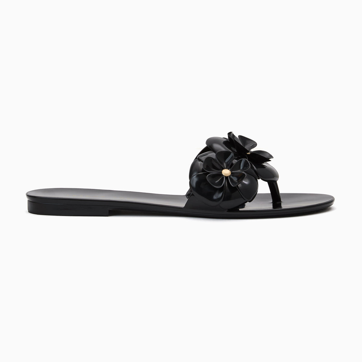 Jack Rogers - Amelia Jelly Flip Flop - Black - view 2