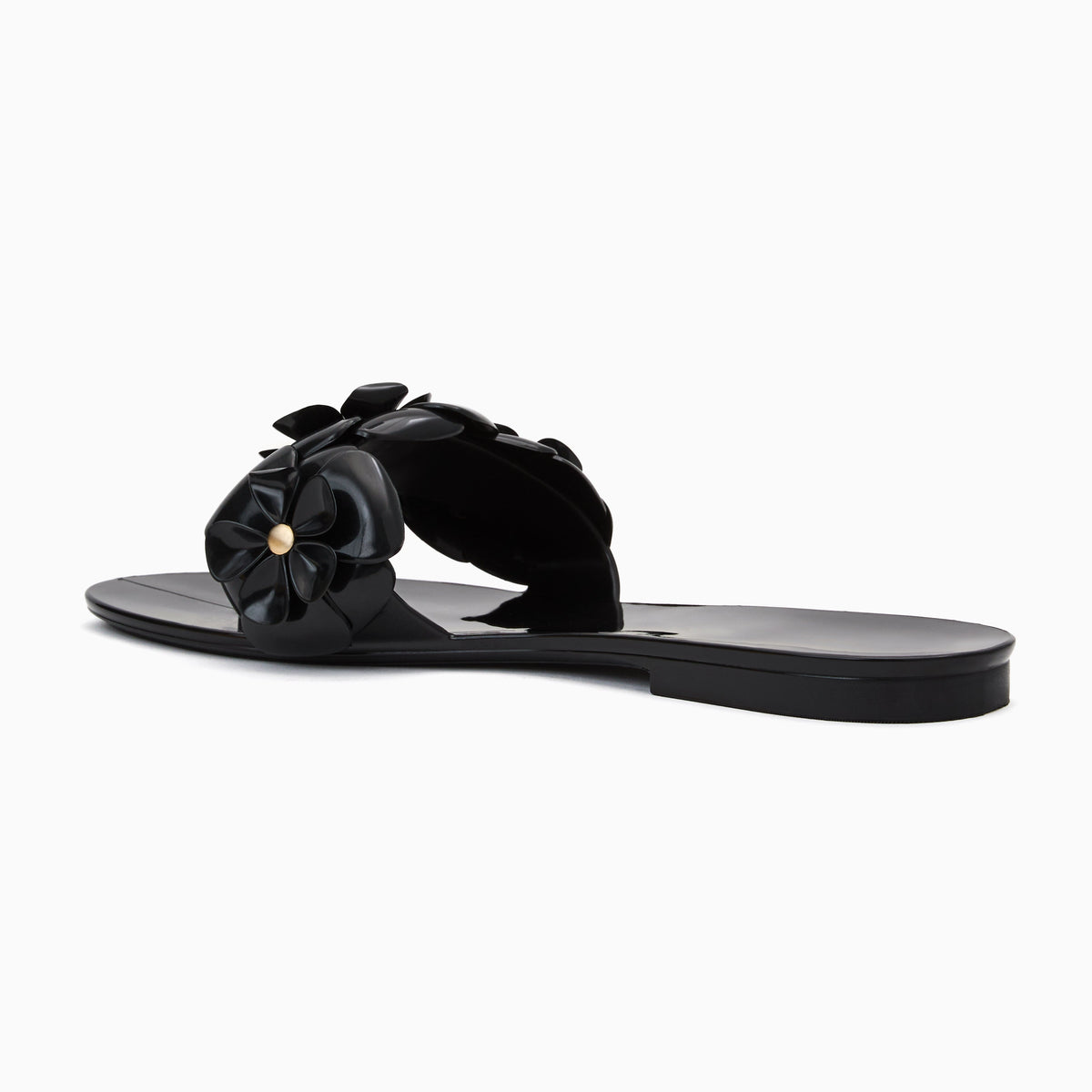 Jack Rogers - Amelia Jelly Flip Flop - Black - view 4