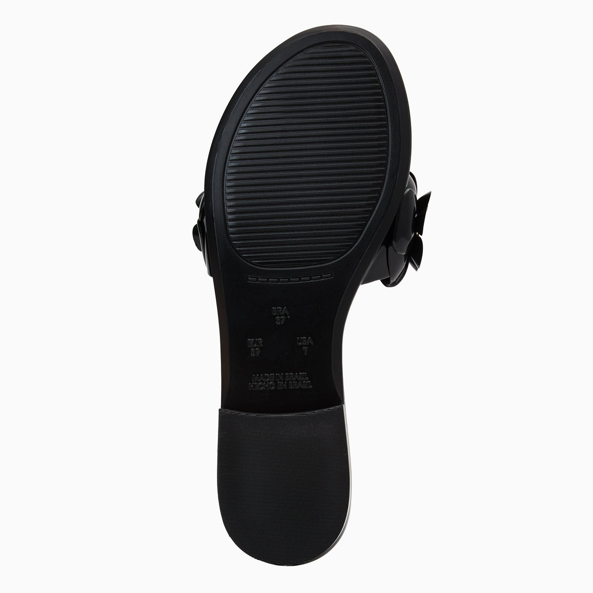 Jack Rogers - Amelia Jelly Flip Flop - Black - view 5
