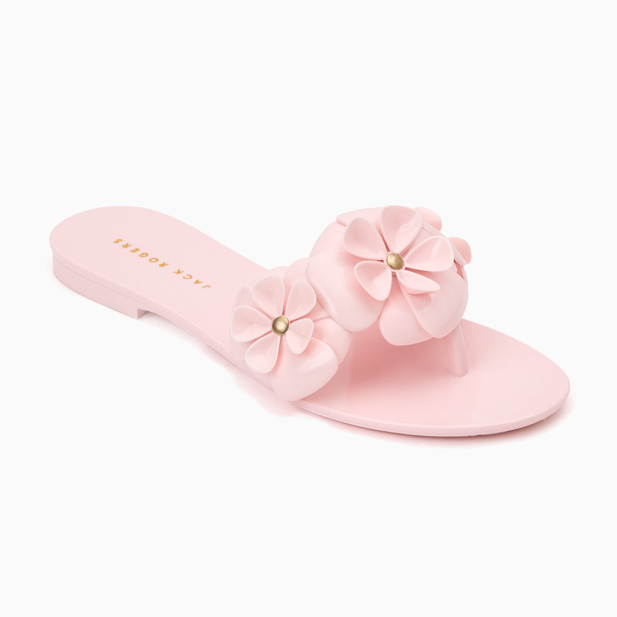 Jack Rogers - Amelia Jelly Flip Flop - Pale Pink - view 1