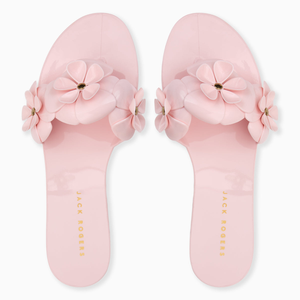 Jack Rogers - Amelia Jelly Flip Flop - Pale Pink - view 3