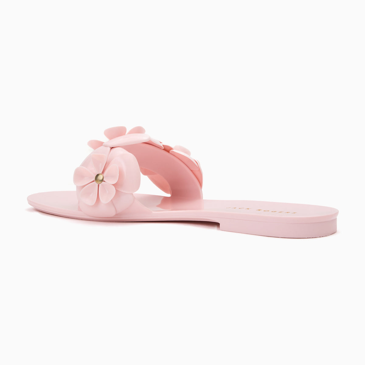 Jack Rogers - Amelia Jelly Flip Flop - Pale Pink - view 4