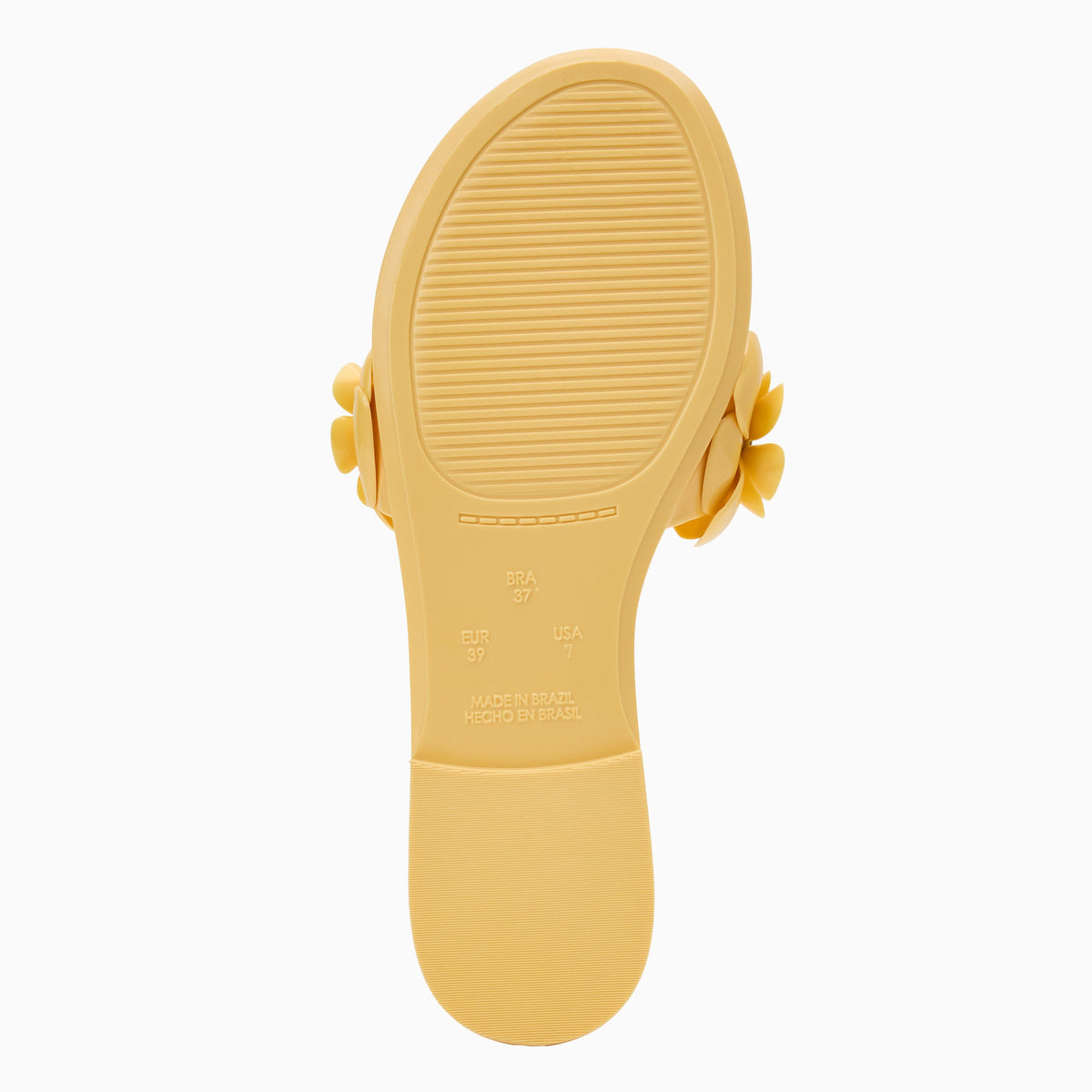 Jack Rogers - Amelia Jelly Flip Flop - Bright Yellow - view 5