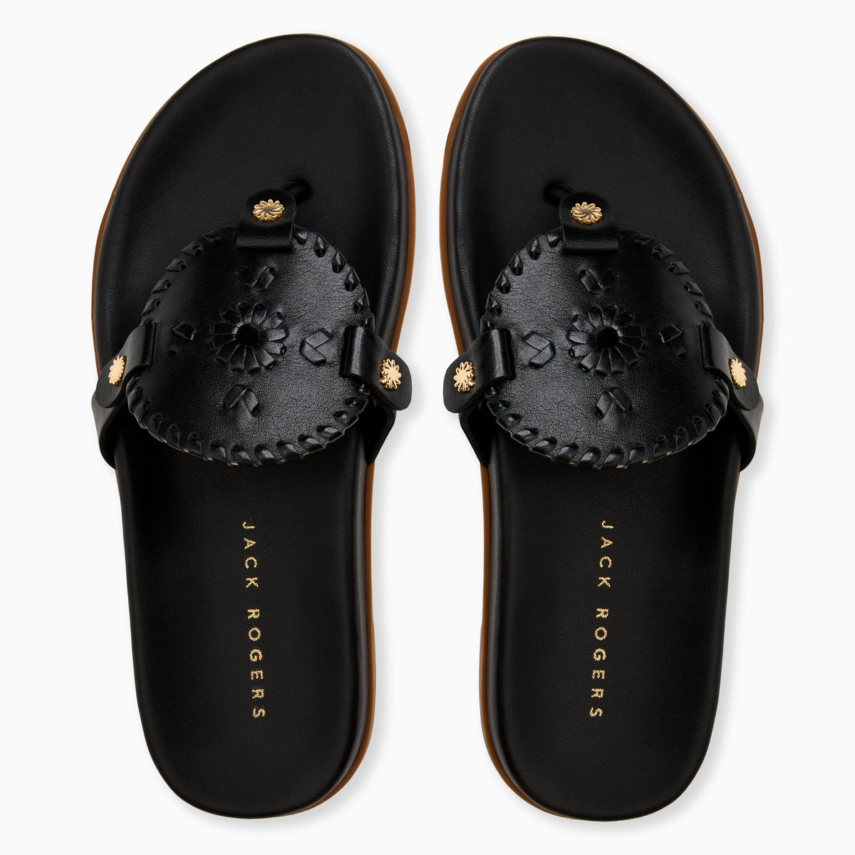 Collins Comfort Sandal in Black, product view 3