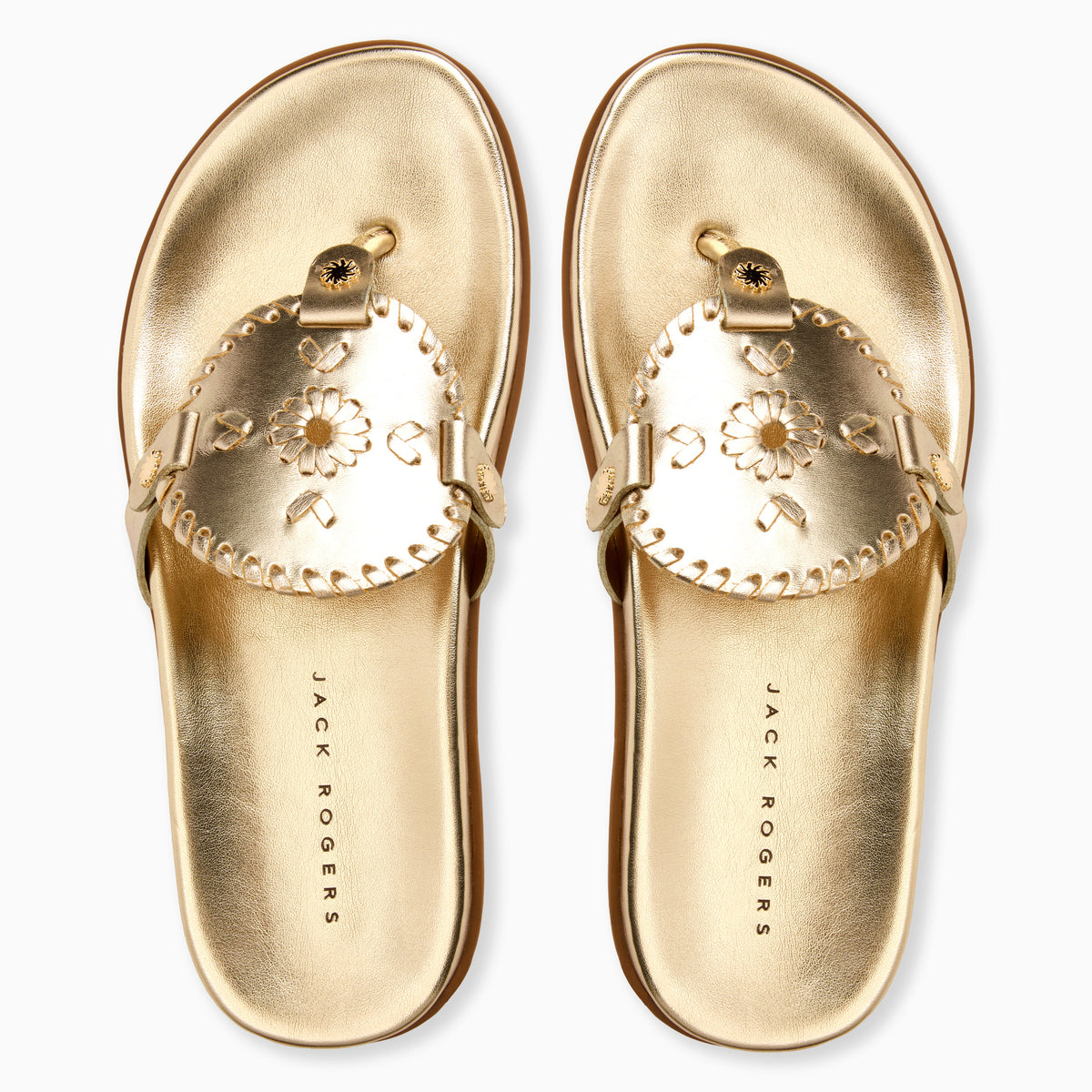 Collins Comfort Sandal in Metallic Platinum, product view 3