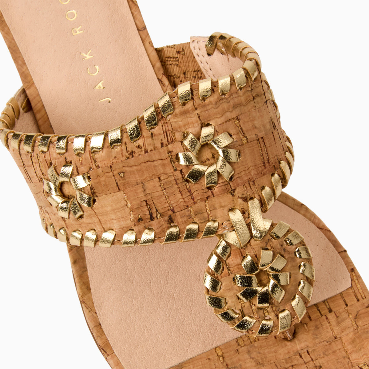 Jack Rogers - Jacks Kitten Heel - Cork - view 6