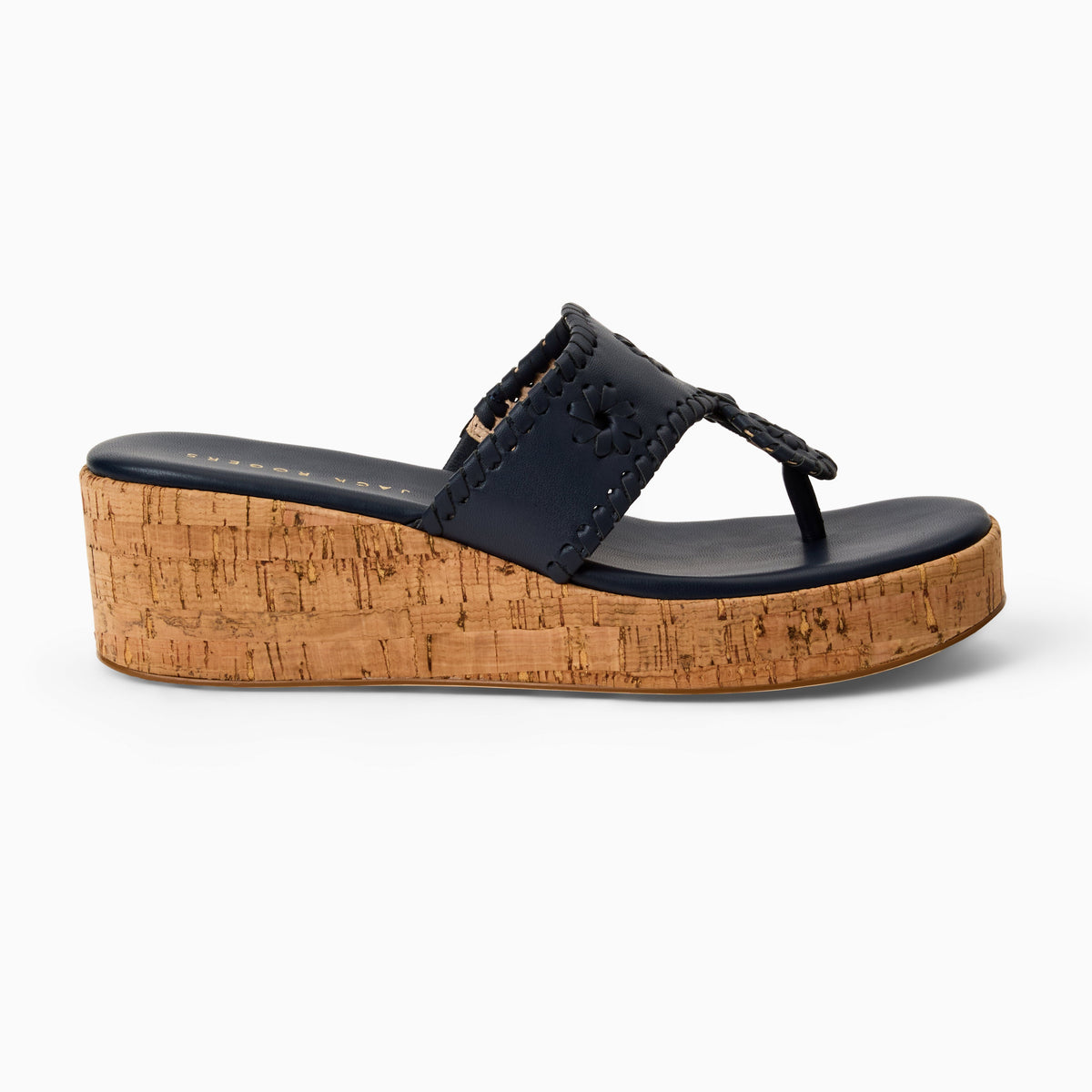Jack Rogers - Jacks Wedge - Navy - view 2