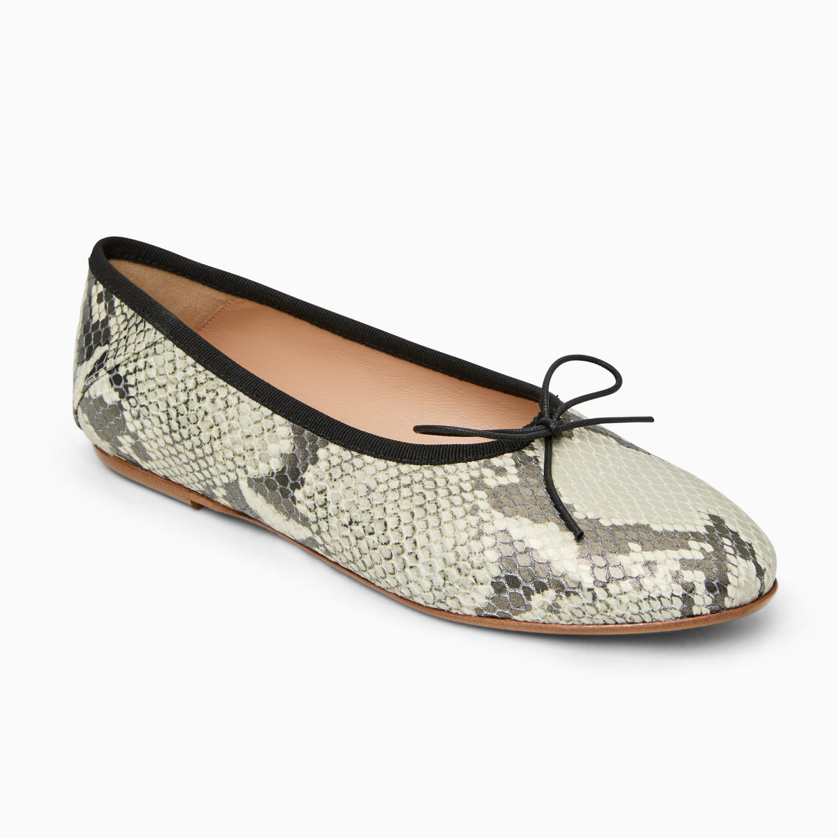 Jack Rogers - Carlotta Italian Leather Flat - Roccia - view 1