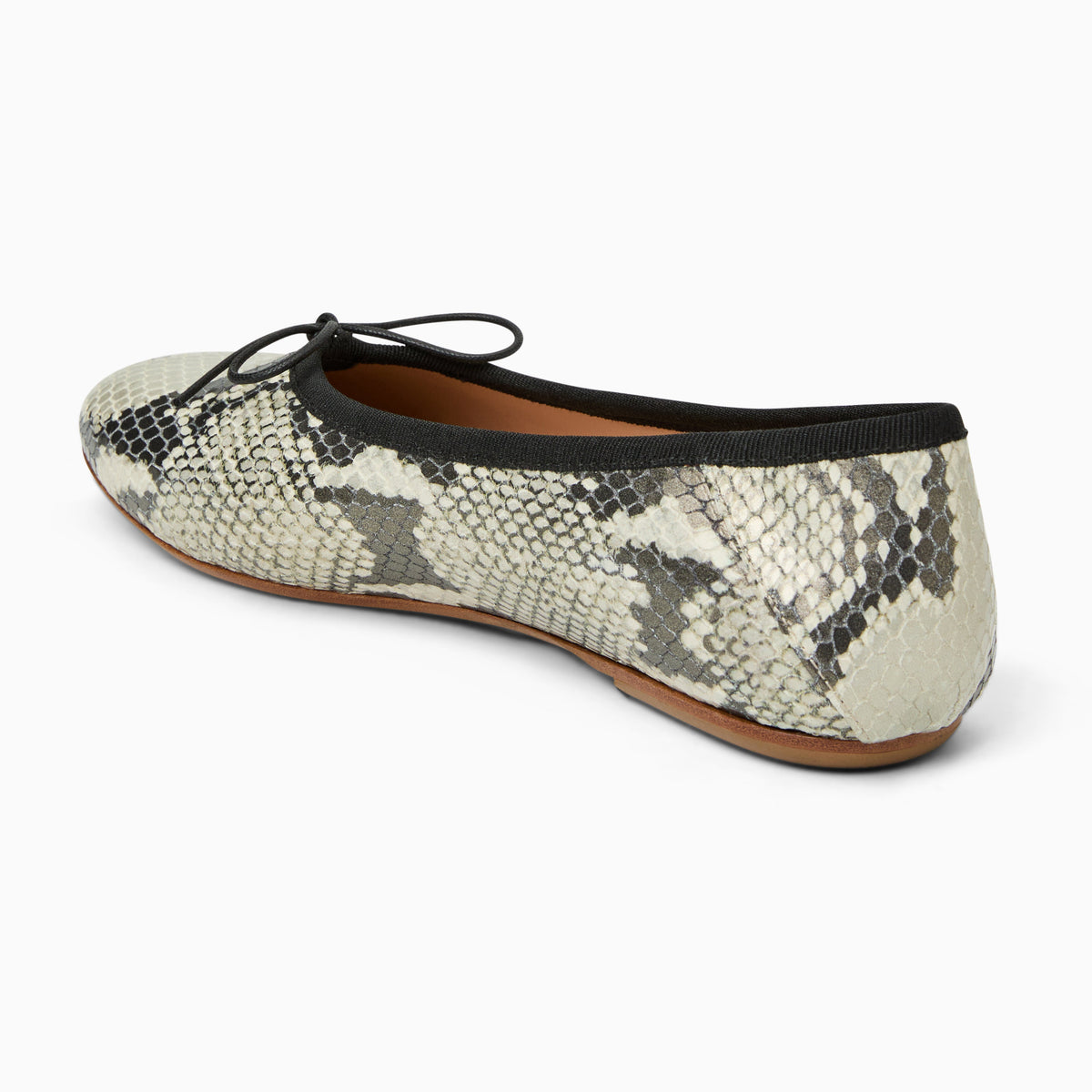 Jack Rogers - Carlotta Italian Leather Flat - Roccia - view 4