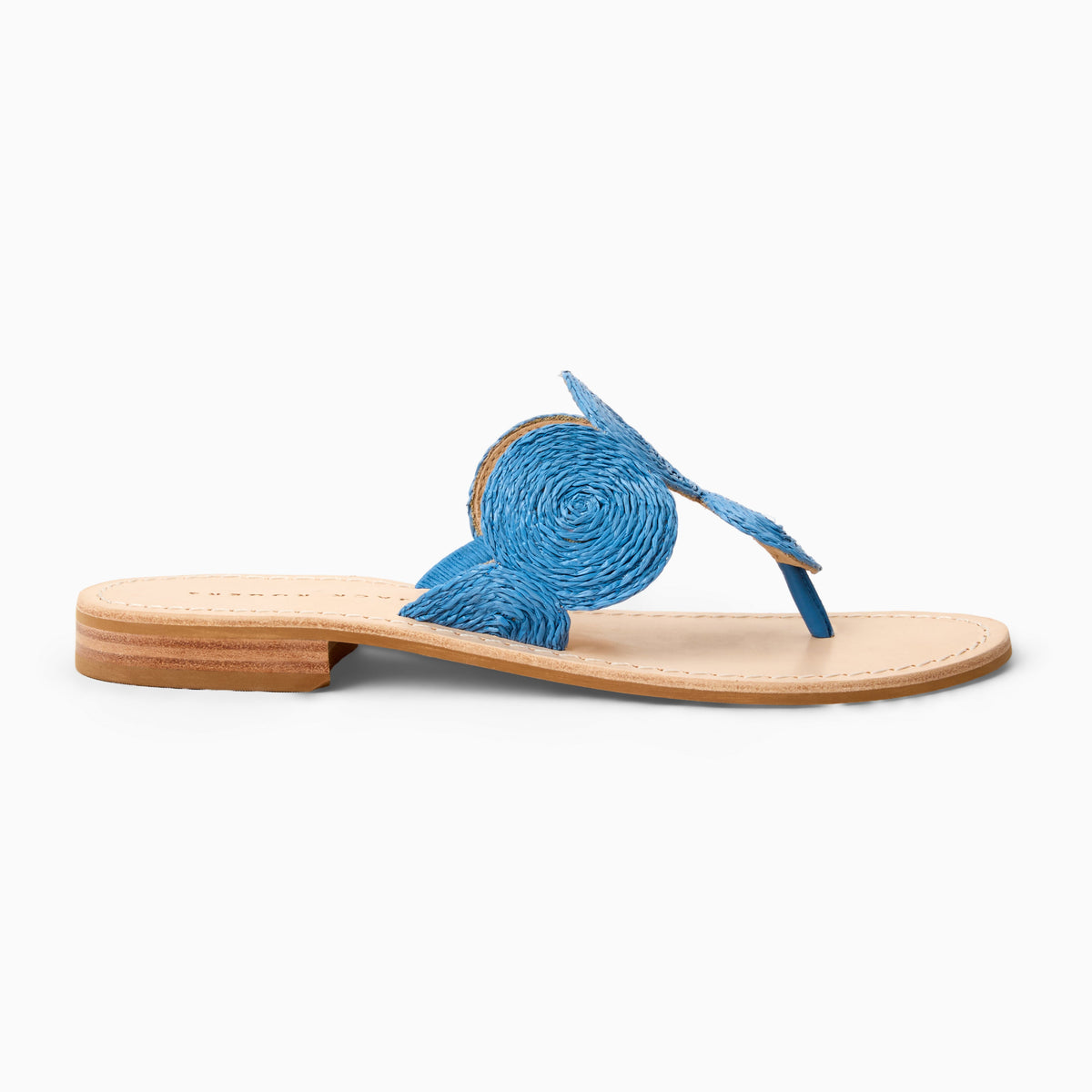 Jack Rogers - Margo Raffia Sandal - Salt Water Blue - view 2