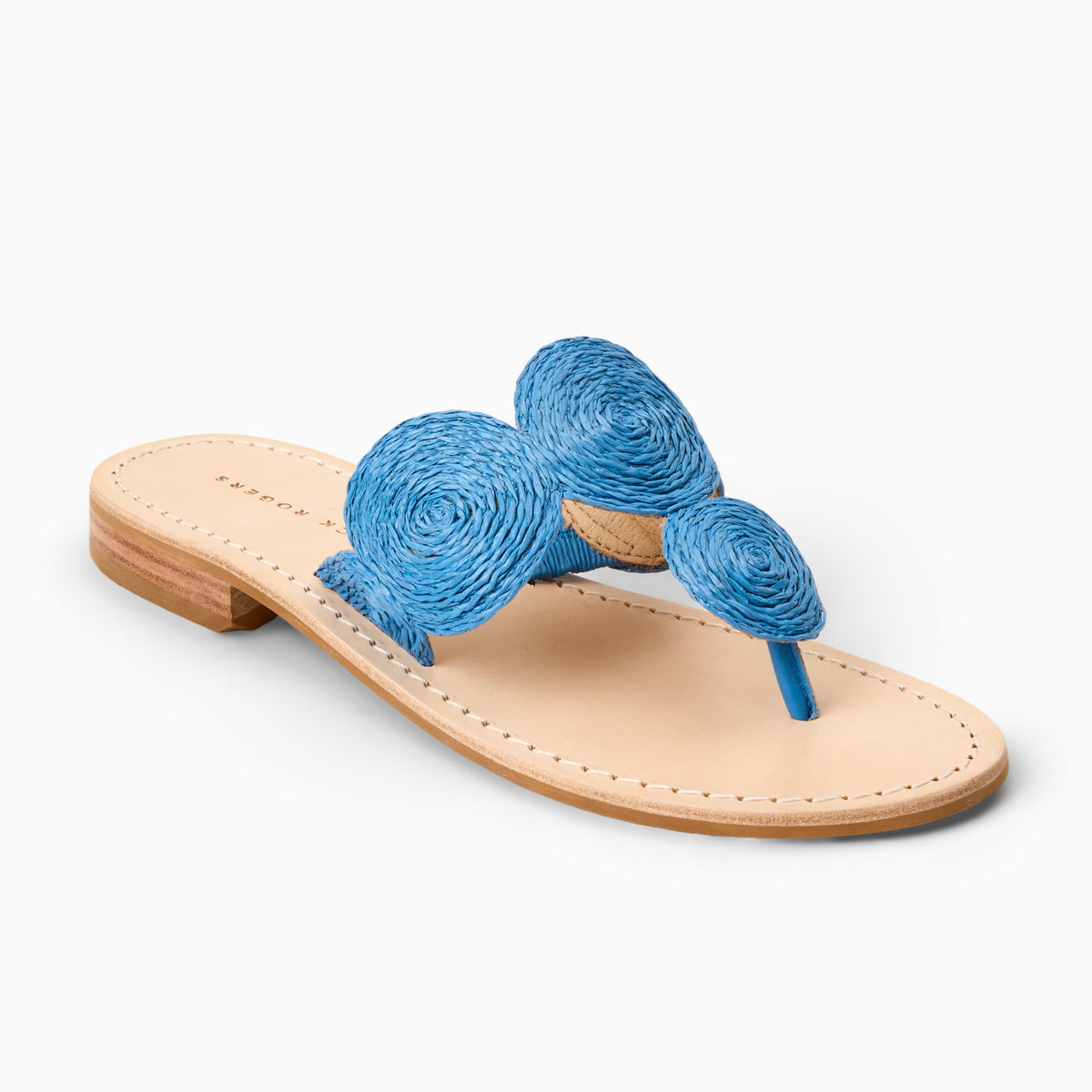Jack Rogers - Margo Raffia Sandal - Salt Water Blue - view 1