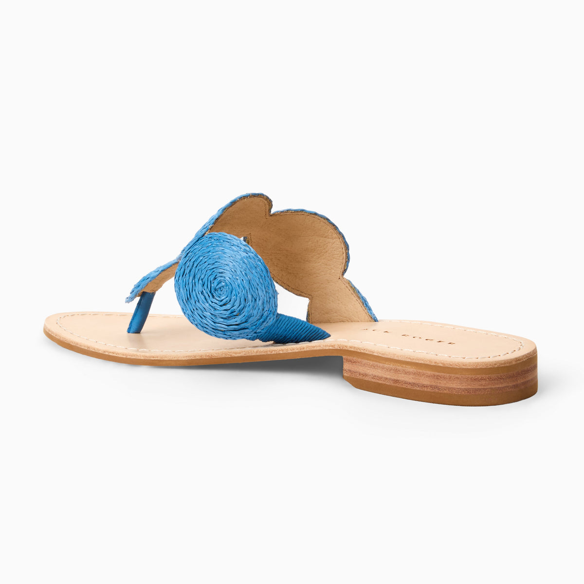 Jack Rogers - Margo Raffia Sandal - Salt Water Blue - view 4