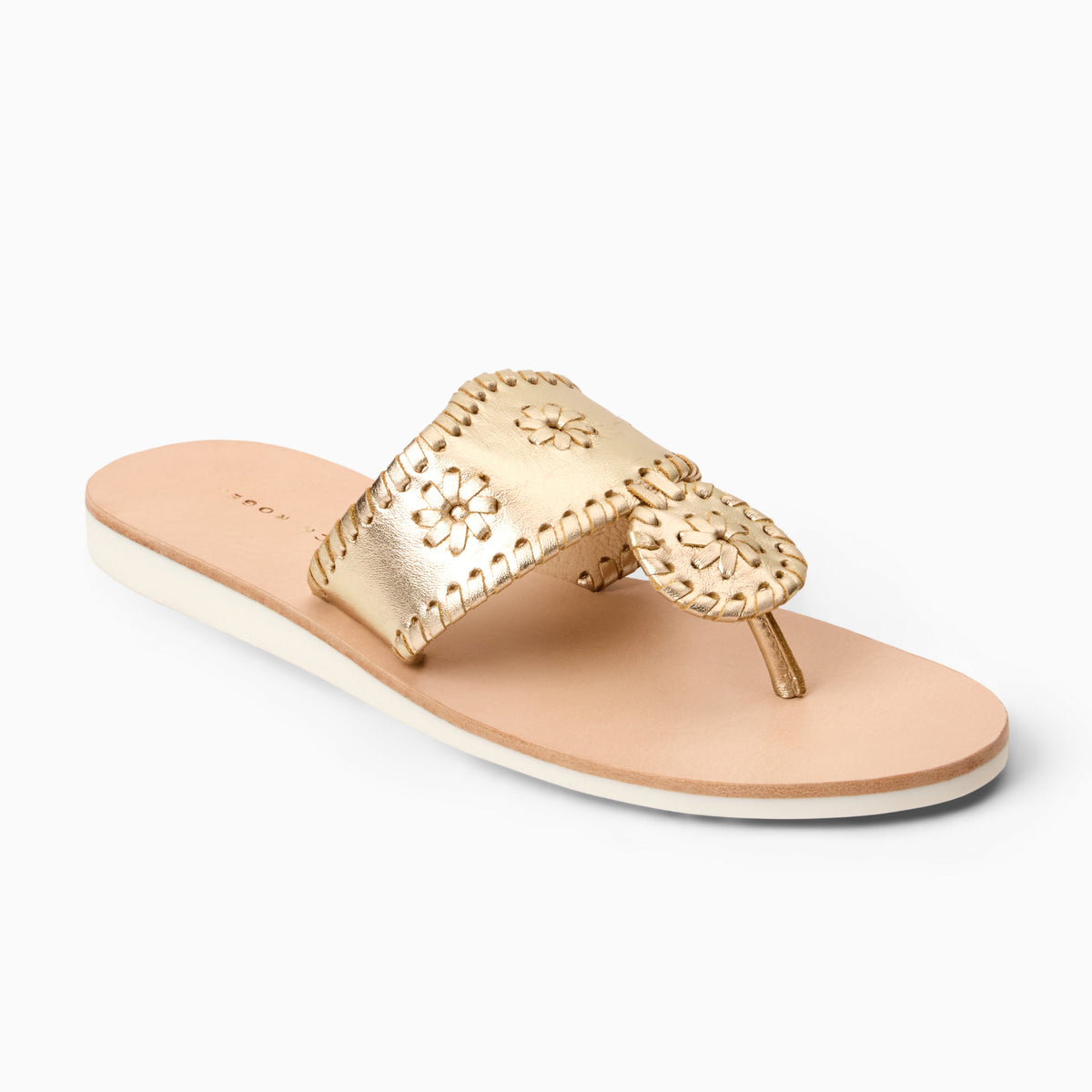 Jack Rogers - Boating Jacks Sandal - Metallic Platinum - view 1